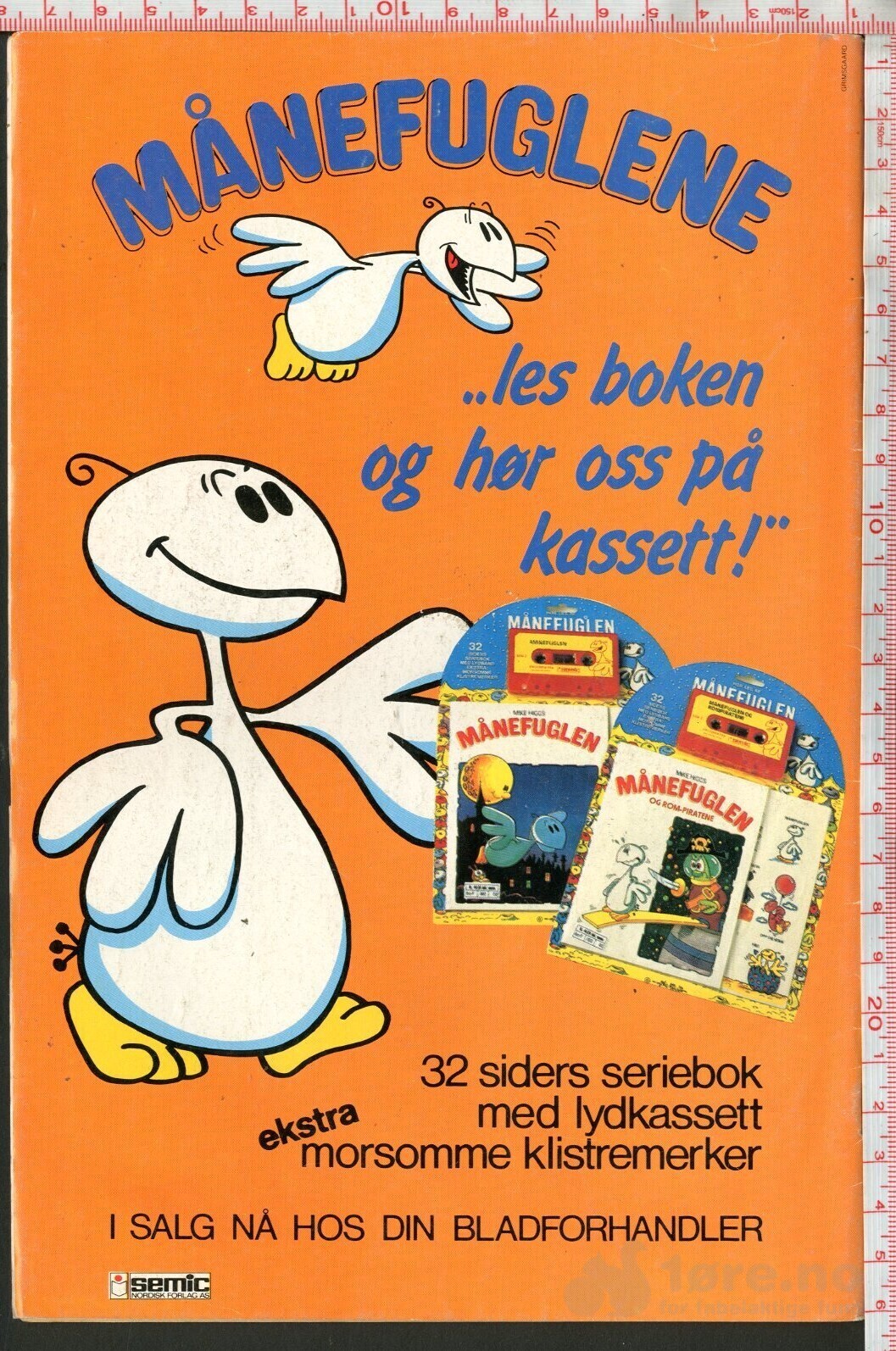 MÅNEFUGLENE  NR.4 1986, bilde 2