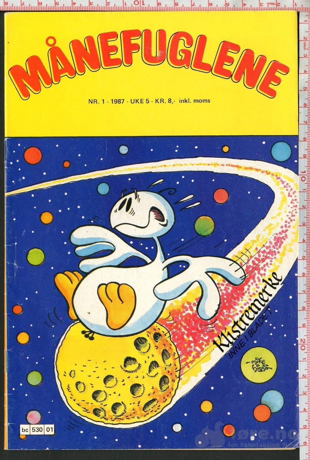 MÅNEFUGLENE  NR.1  1987