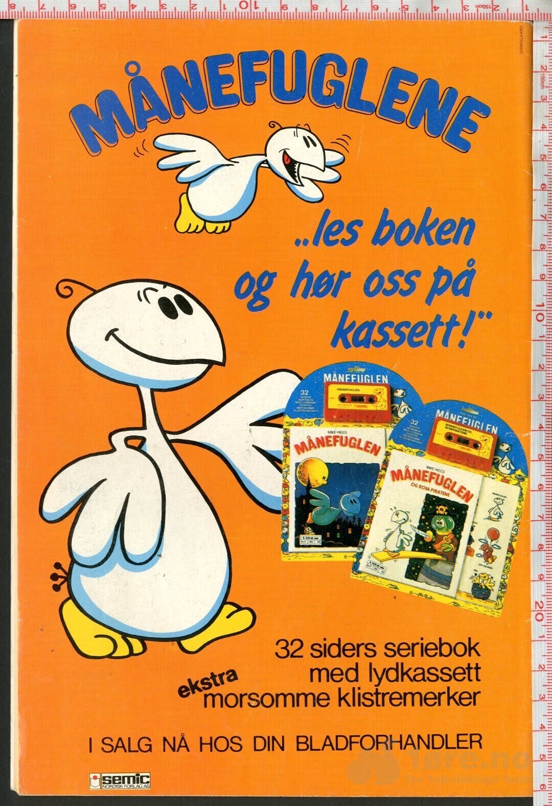 MÅNEFUGLENE  NR.1  1987, bilde 2