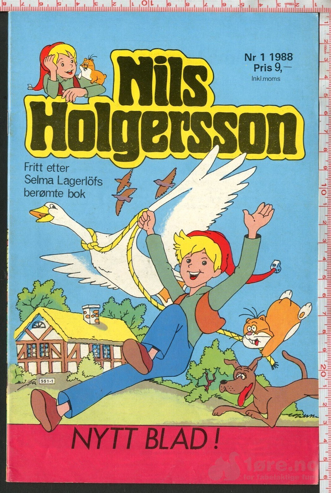 NILS HOLGERSSON  NR.1  1988