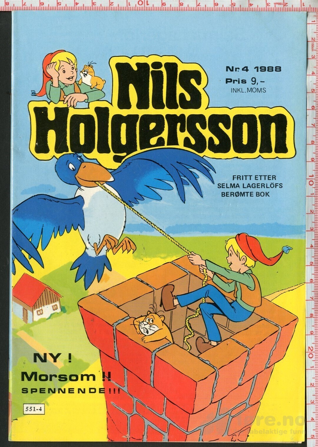 NILS HOLGERSSON  NR.4  1988