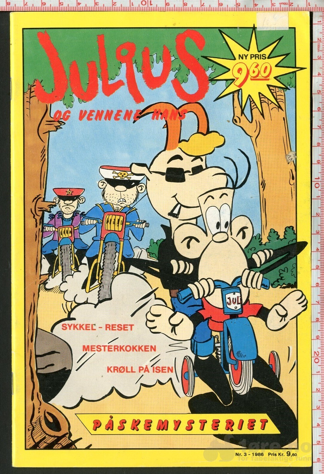 JULIUS  NR.3  1986