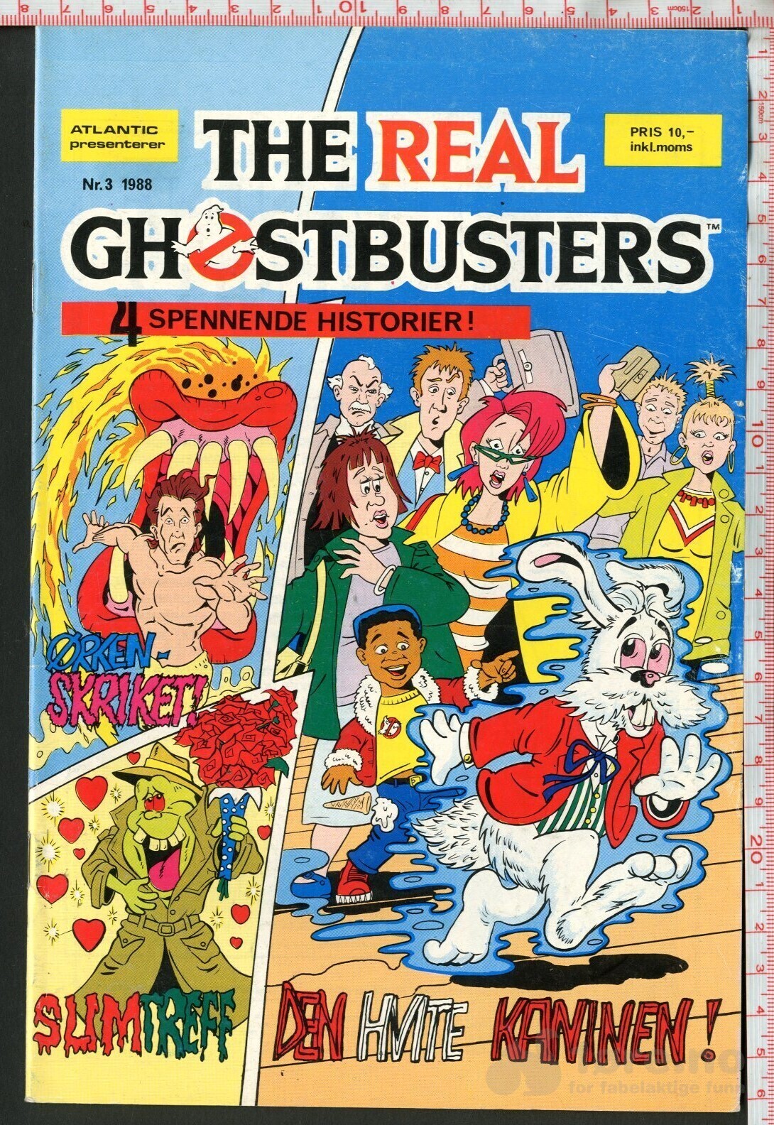 THE REAL GHOSTBUSTERS NR.3  1988