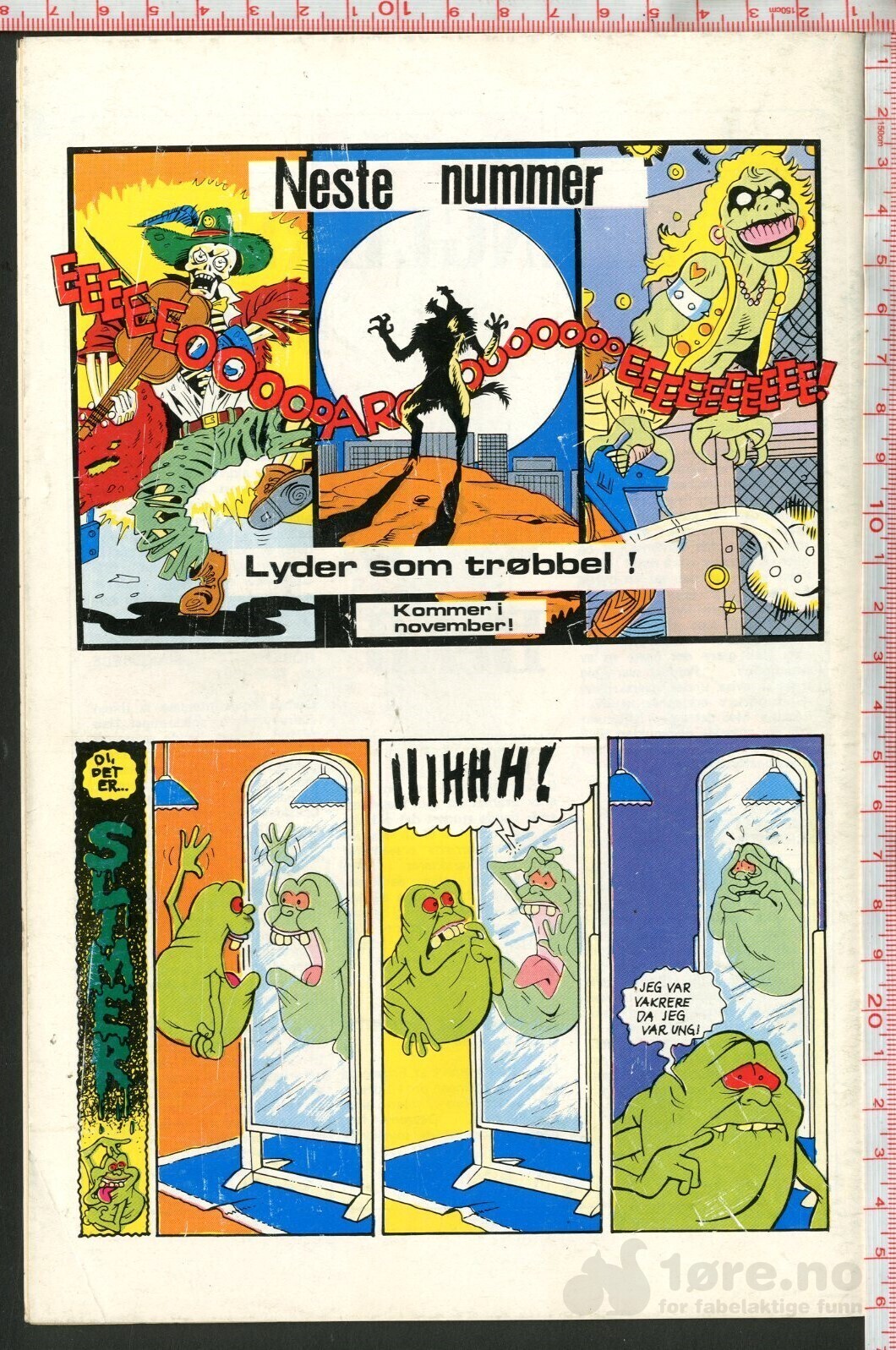 THE REAL GHOSTBUSTERS NR.3  1988, bilde 2