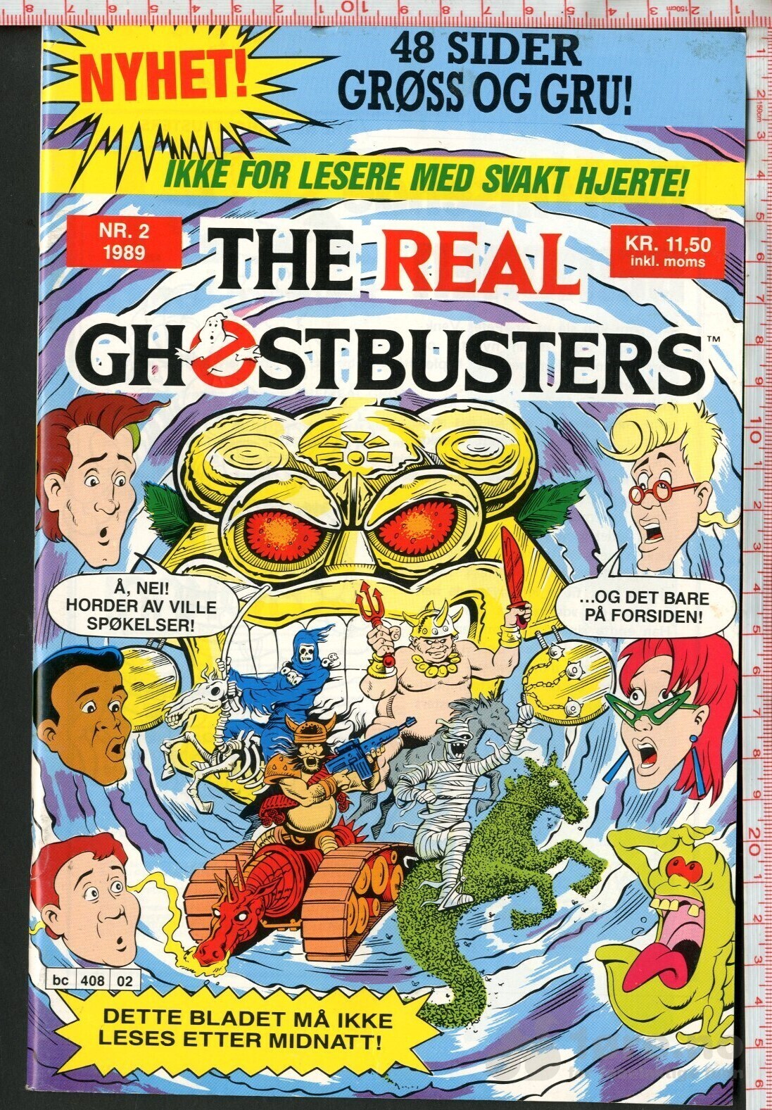 THE REAL GHOSTBUSTERS NR. 2 1989