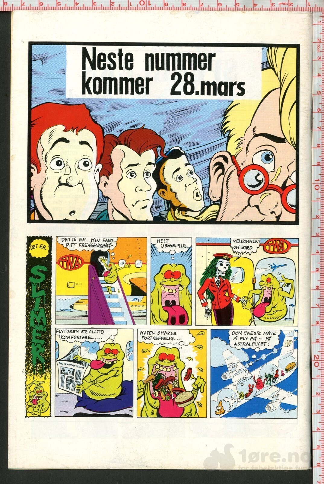 THE REAL GHOSTBUSTERS NR. 2 1989, bilde 2