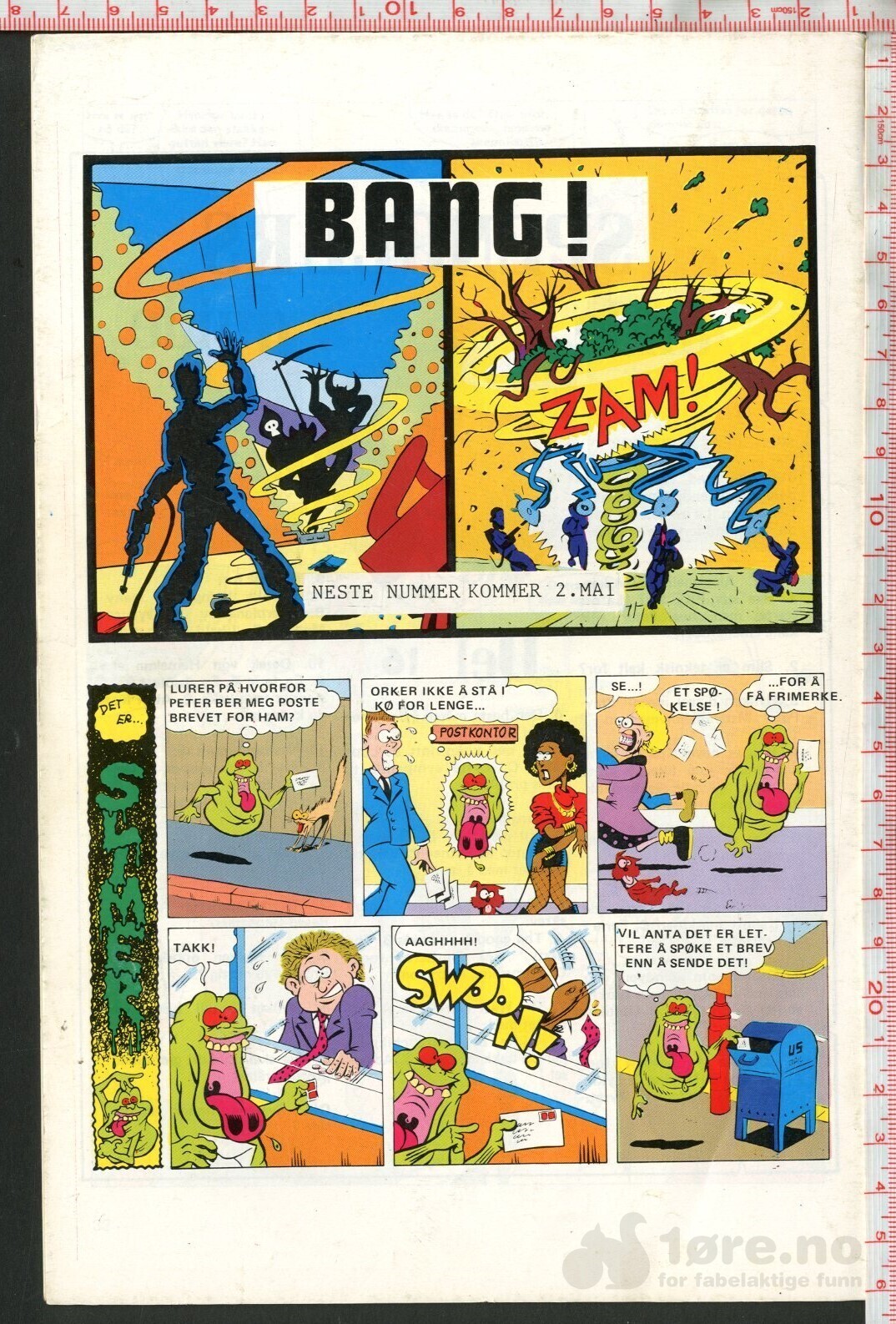 THE REAL GHOSTBUSTERS  NR.3  1989, bilde 2
