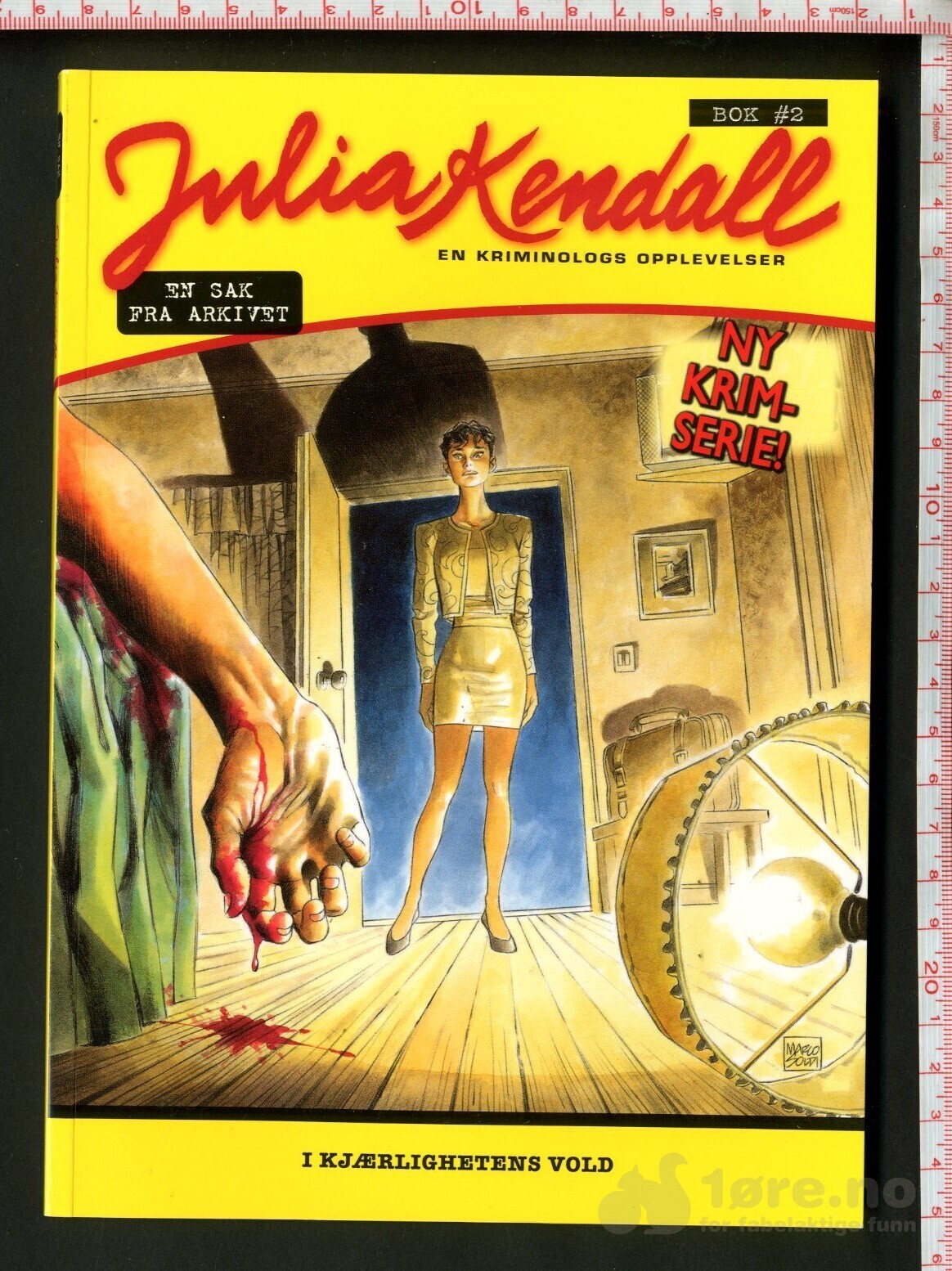 Julia Kendall Bok 2