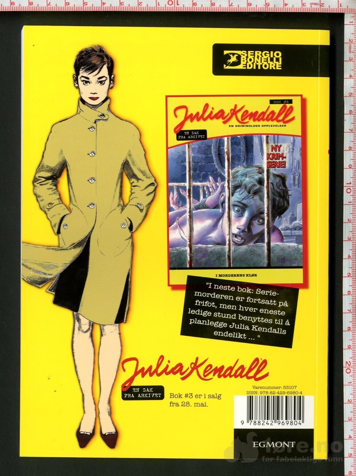 Julia Kendall Bok 2, bilde 2