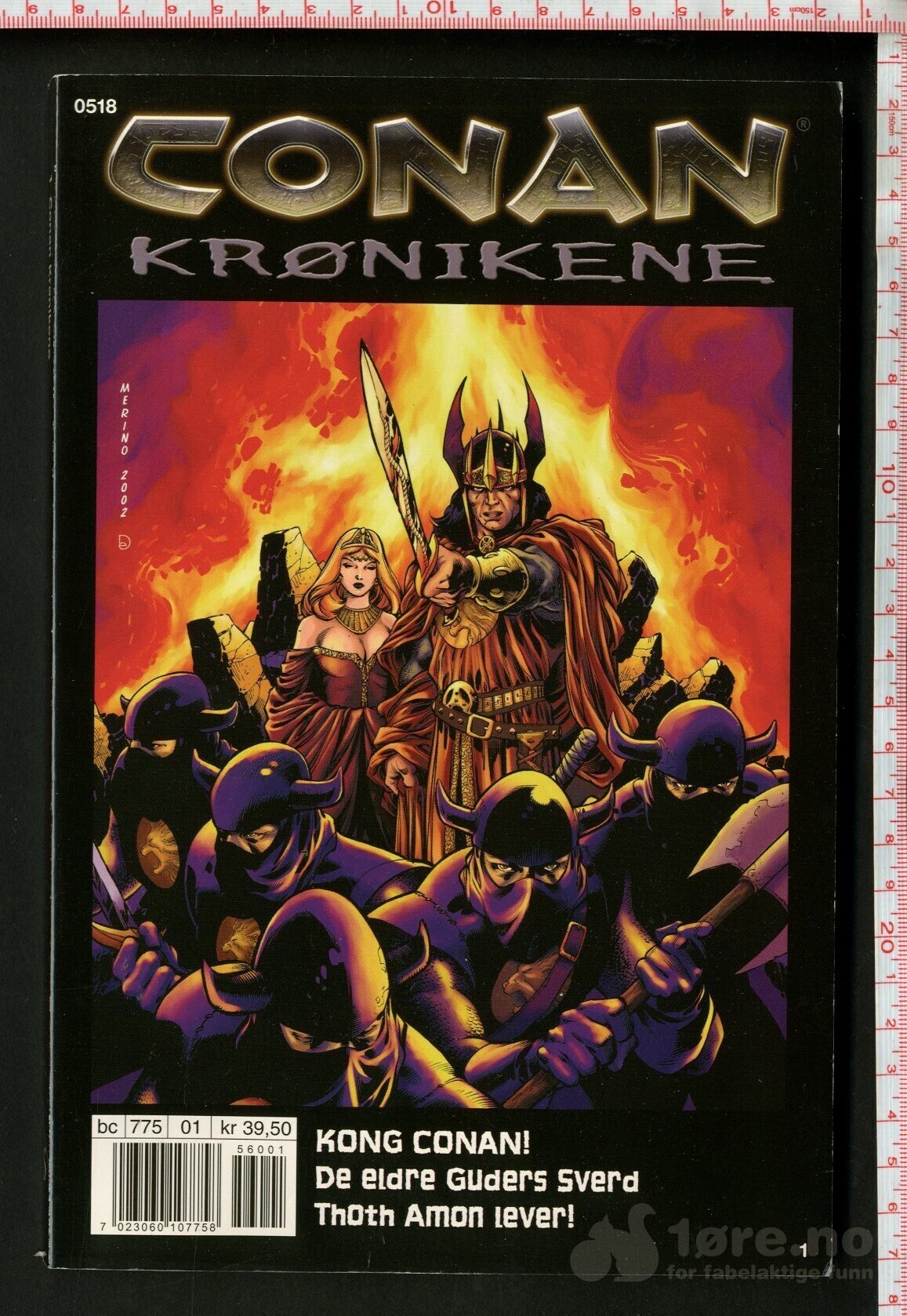 Conan Krønikene Nr. 1