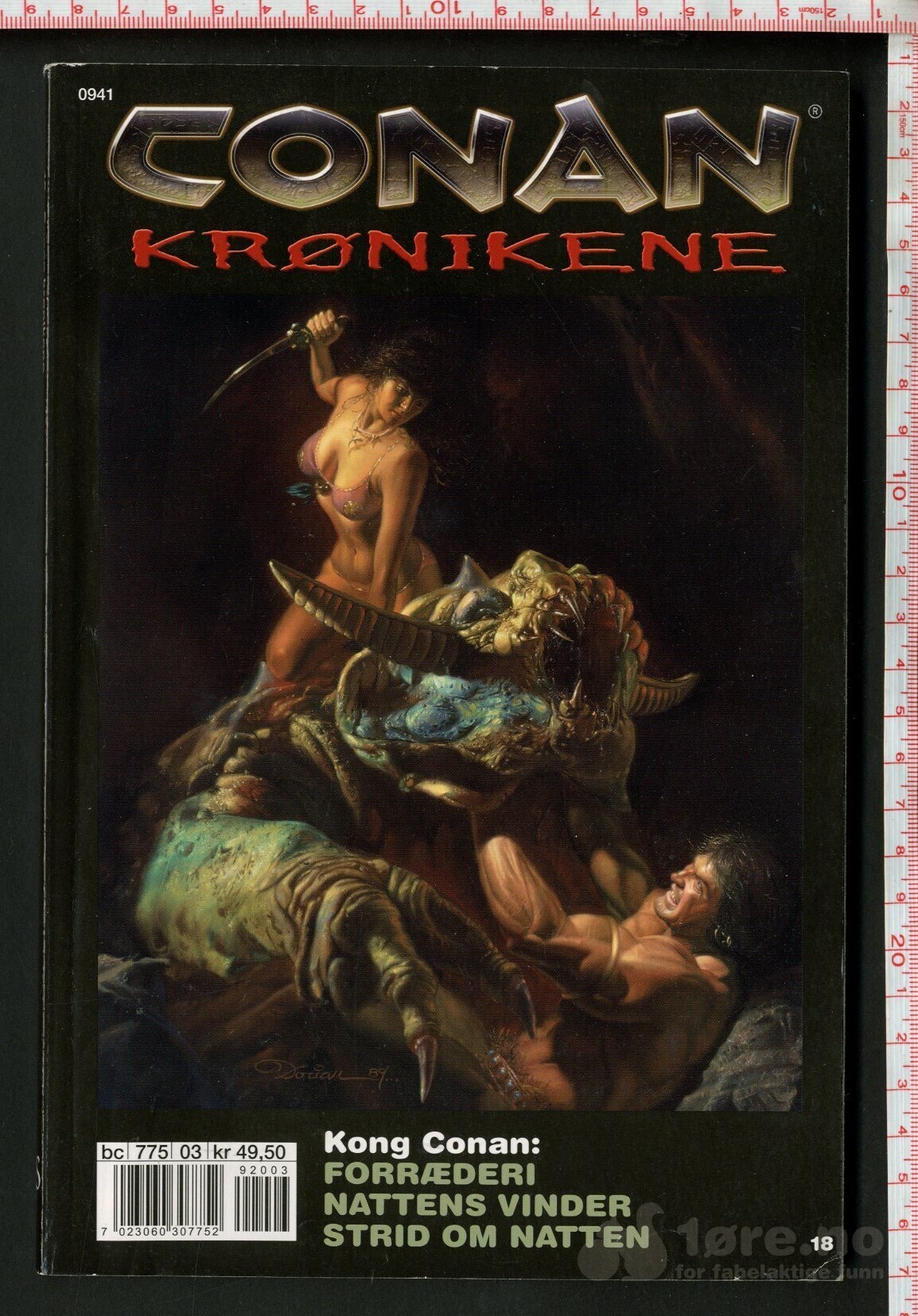Conan Krønikene Nr. 18