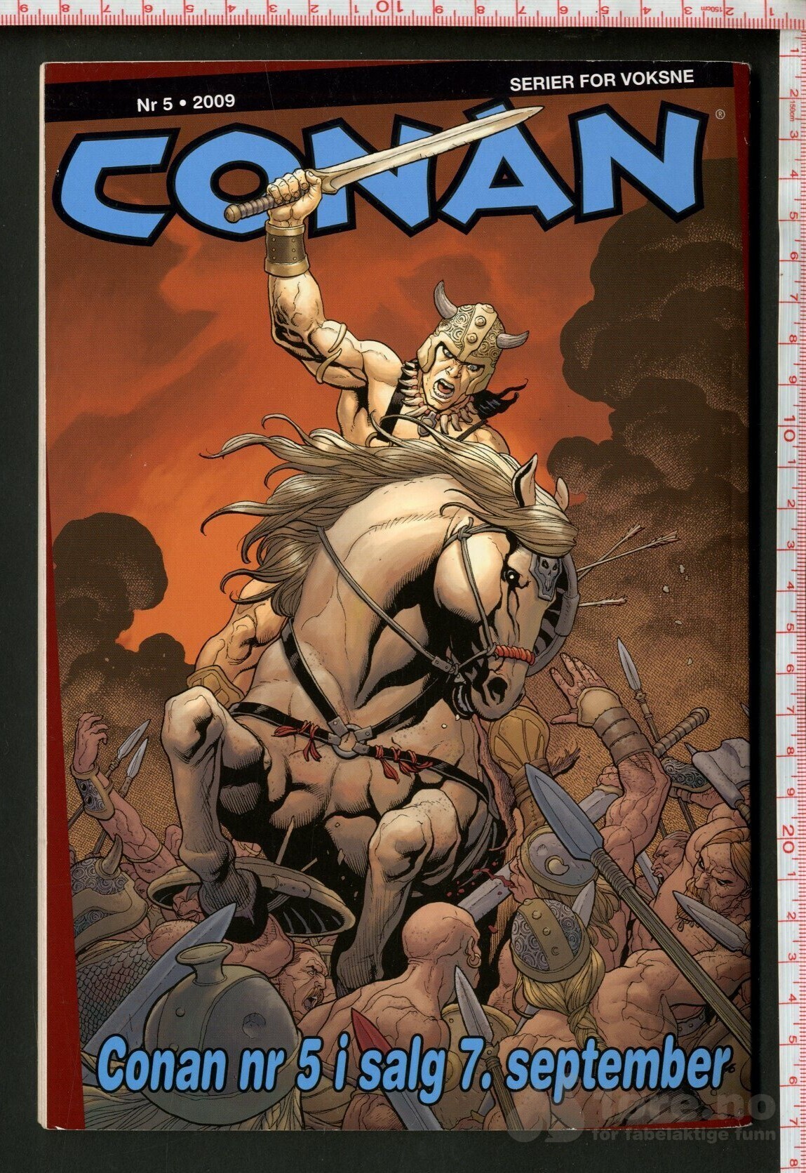 Conan Krønikene Nr. 18, bilde 2