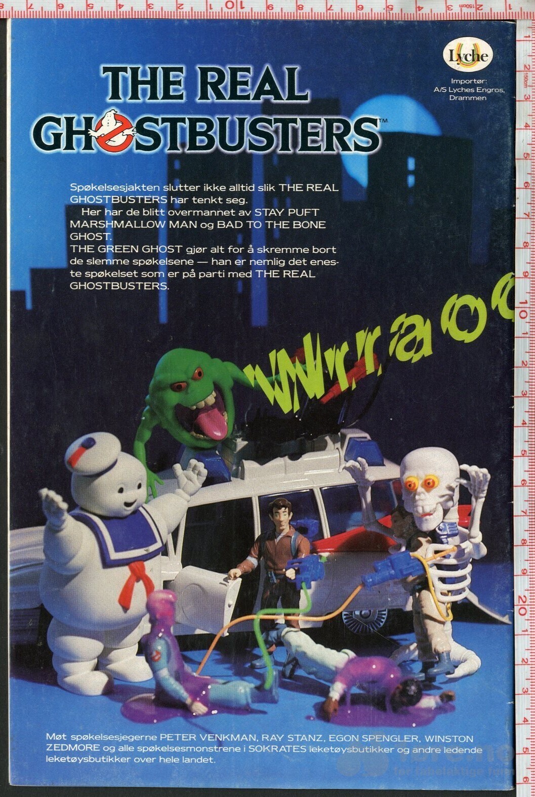 THE REAL GHOSTBUSTERS  NR.6  1989, bilde 2