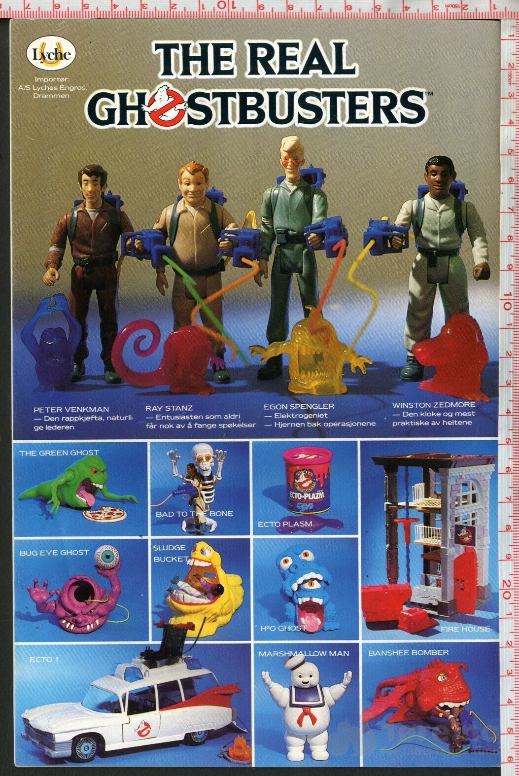 THE REAL GHOSTBUSTERS  NR.7-1989, bilde 2
