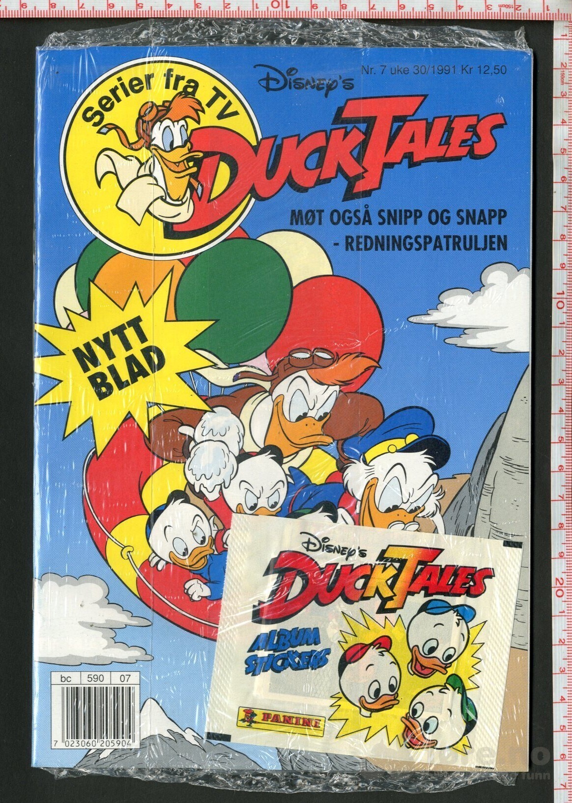 Duck Tales Nr. 7 - 1991