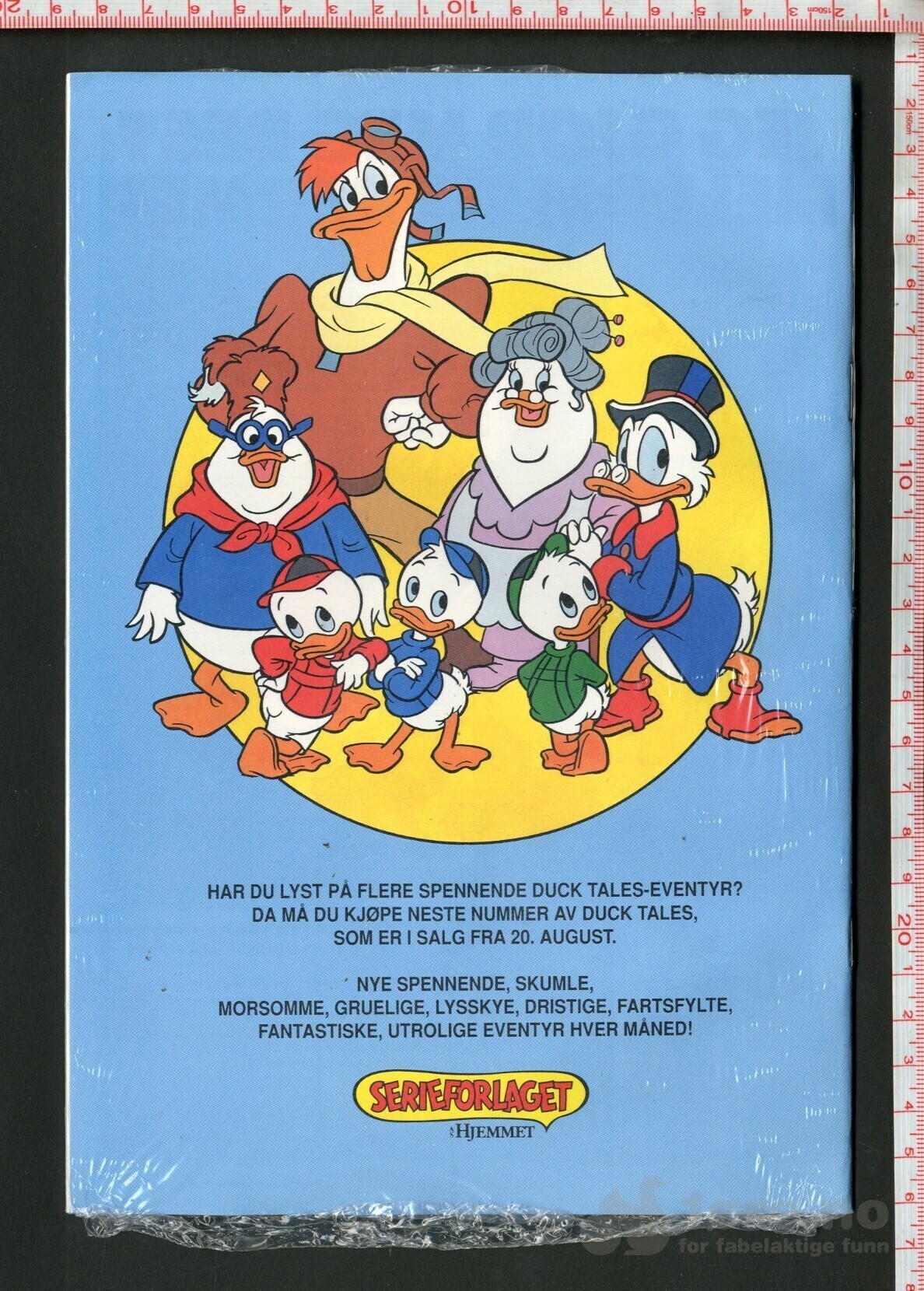 Duck Tales Nr. 7 - 1991, bilde 2