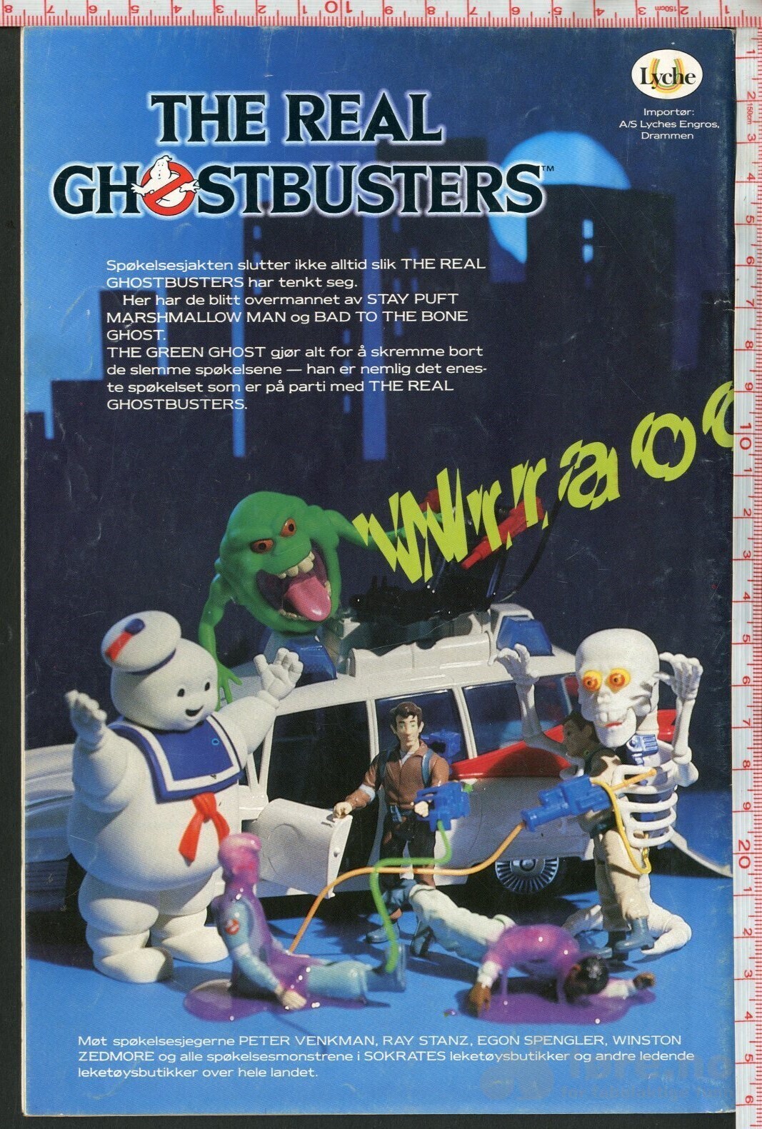 THE REAL GHOSTBUSTERS  NR.8  1989, bilde 2
