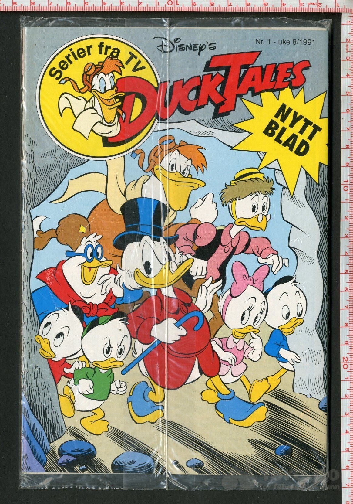Duck Tales Nr 1 1991 / Donald Duck & Co Nr. 8 - 1991
