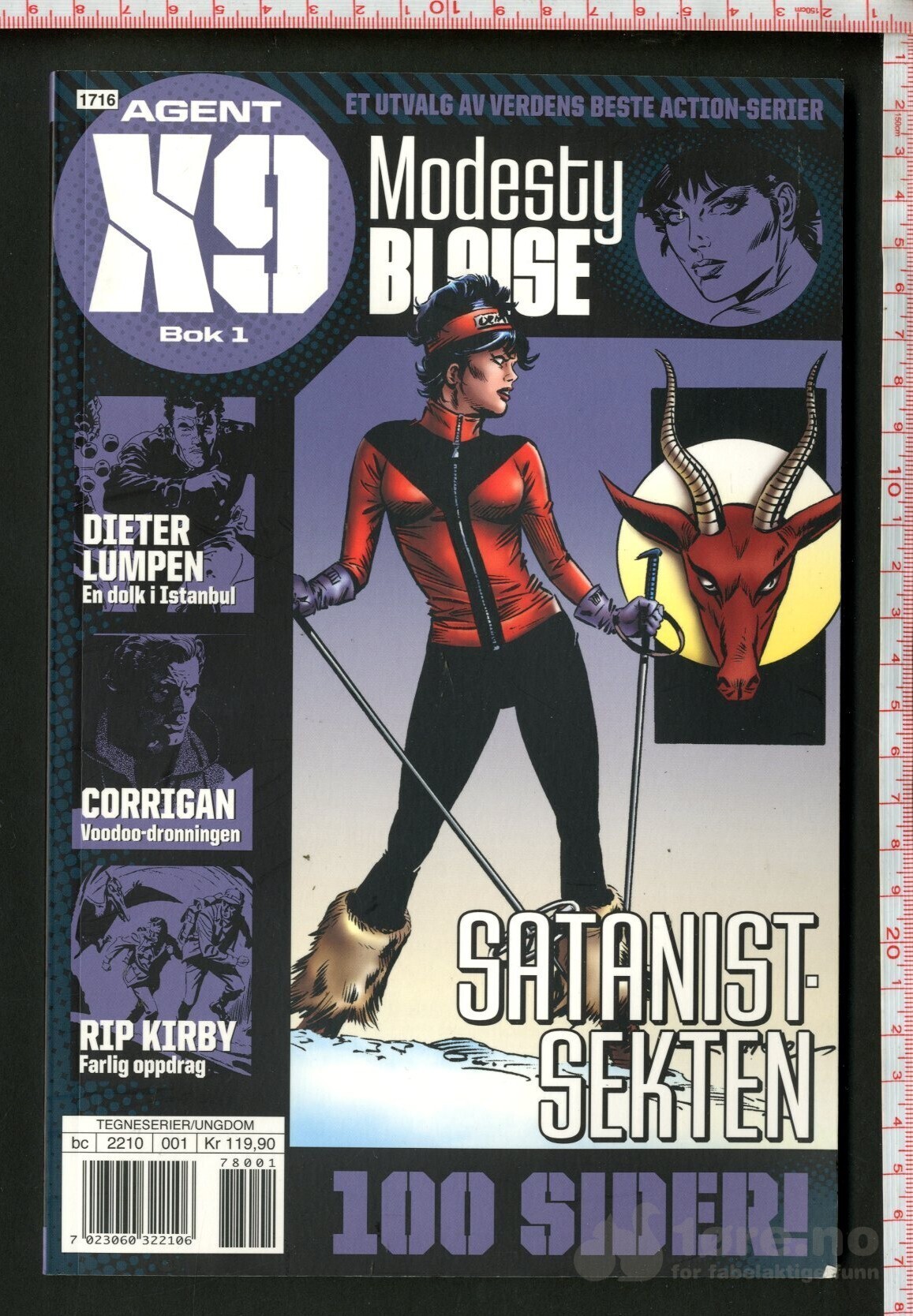Agent X9 2017 Bok 1