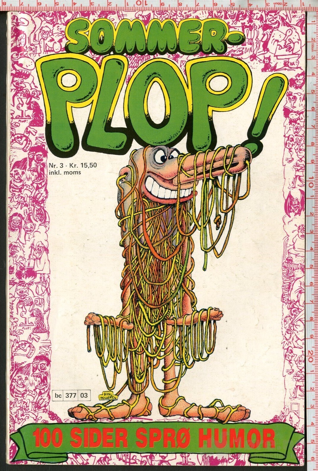 SOMMER - PLOP!  NR.3  1985