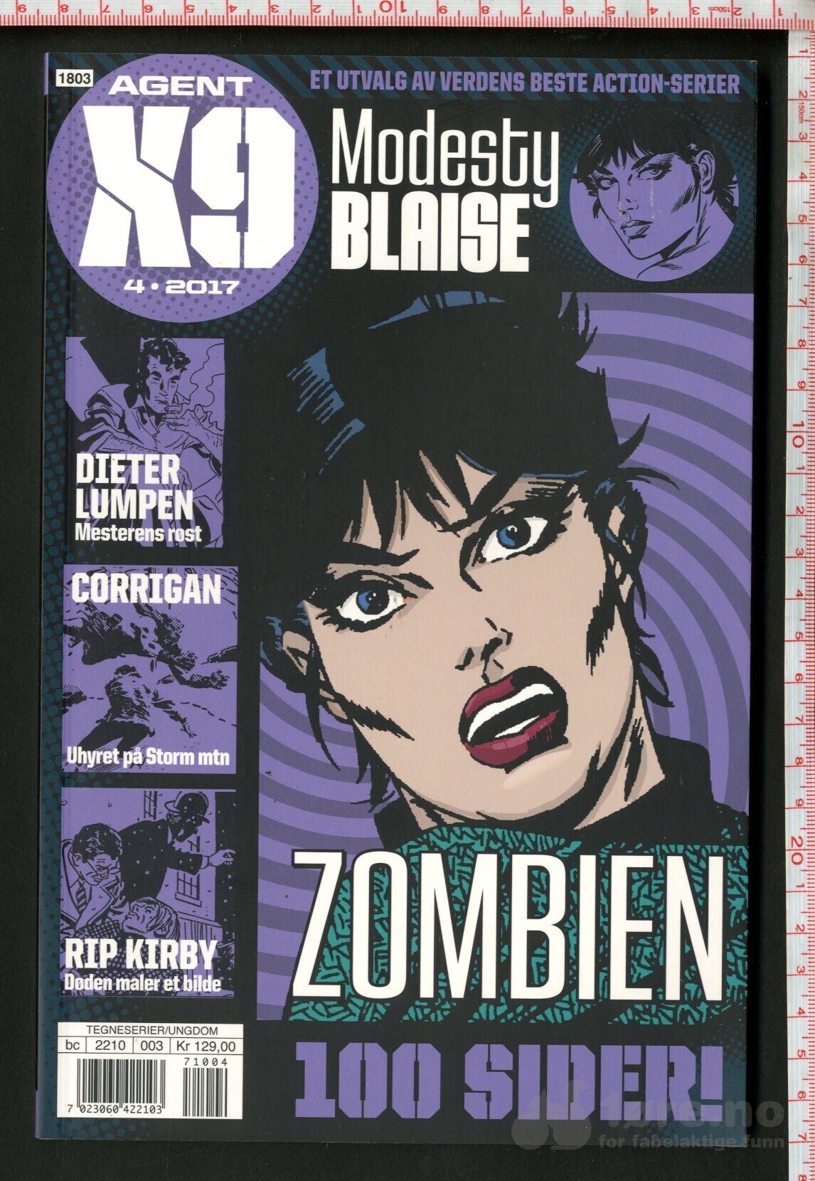 Agent X9 Bok Nr. 4 - 2017