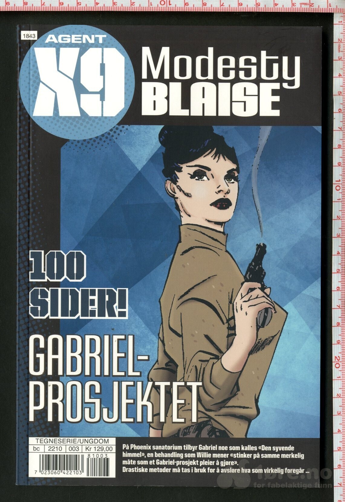 Agent X9 2018 Gabriel-Prosjektet