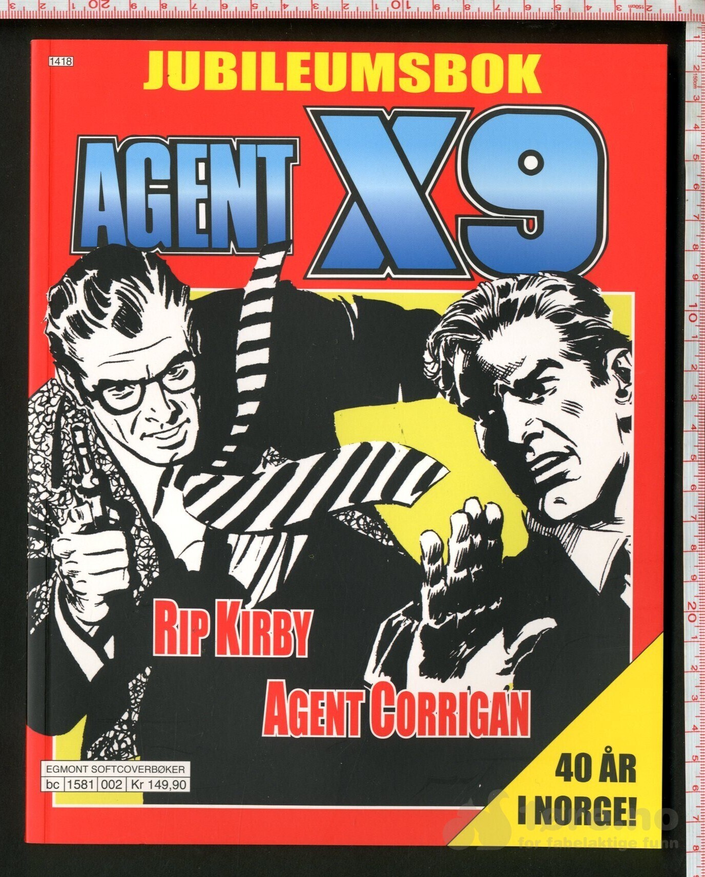 Agent X9 Jubileumsbok 1