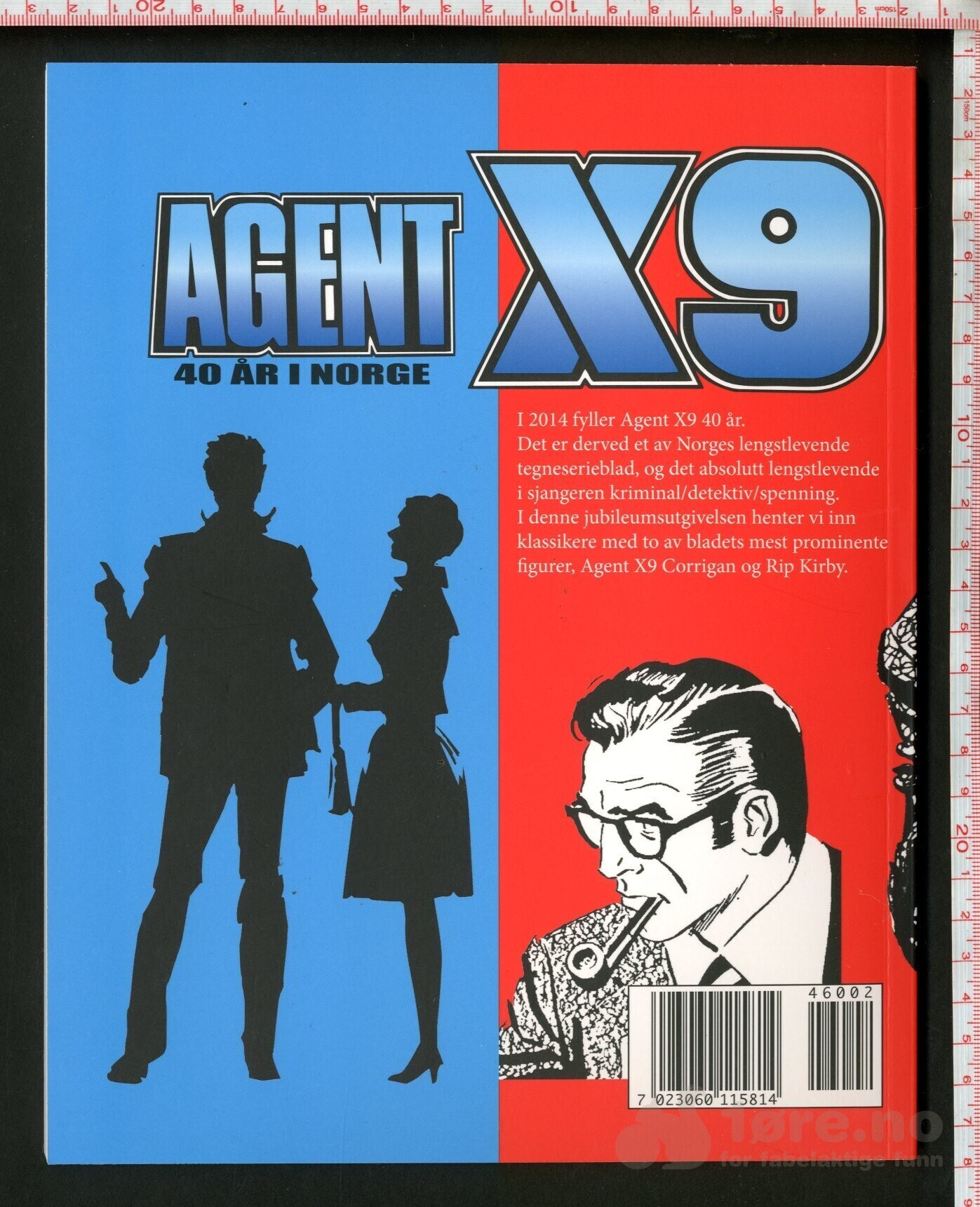 Agent X9 Jubileumsbok 1, bilde 2