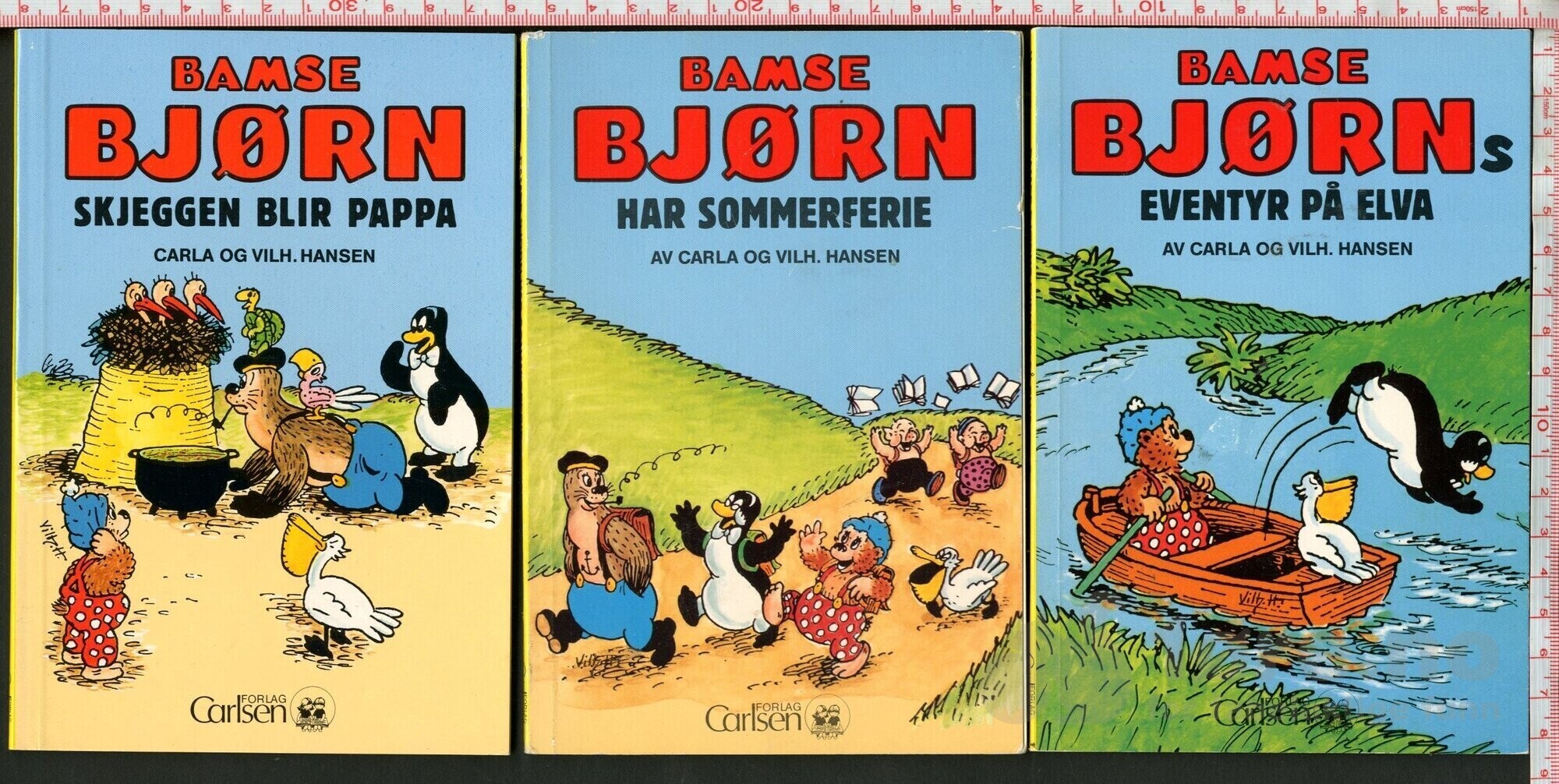 BAMSE BJØRN 7 STK