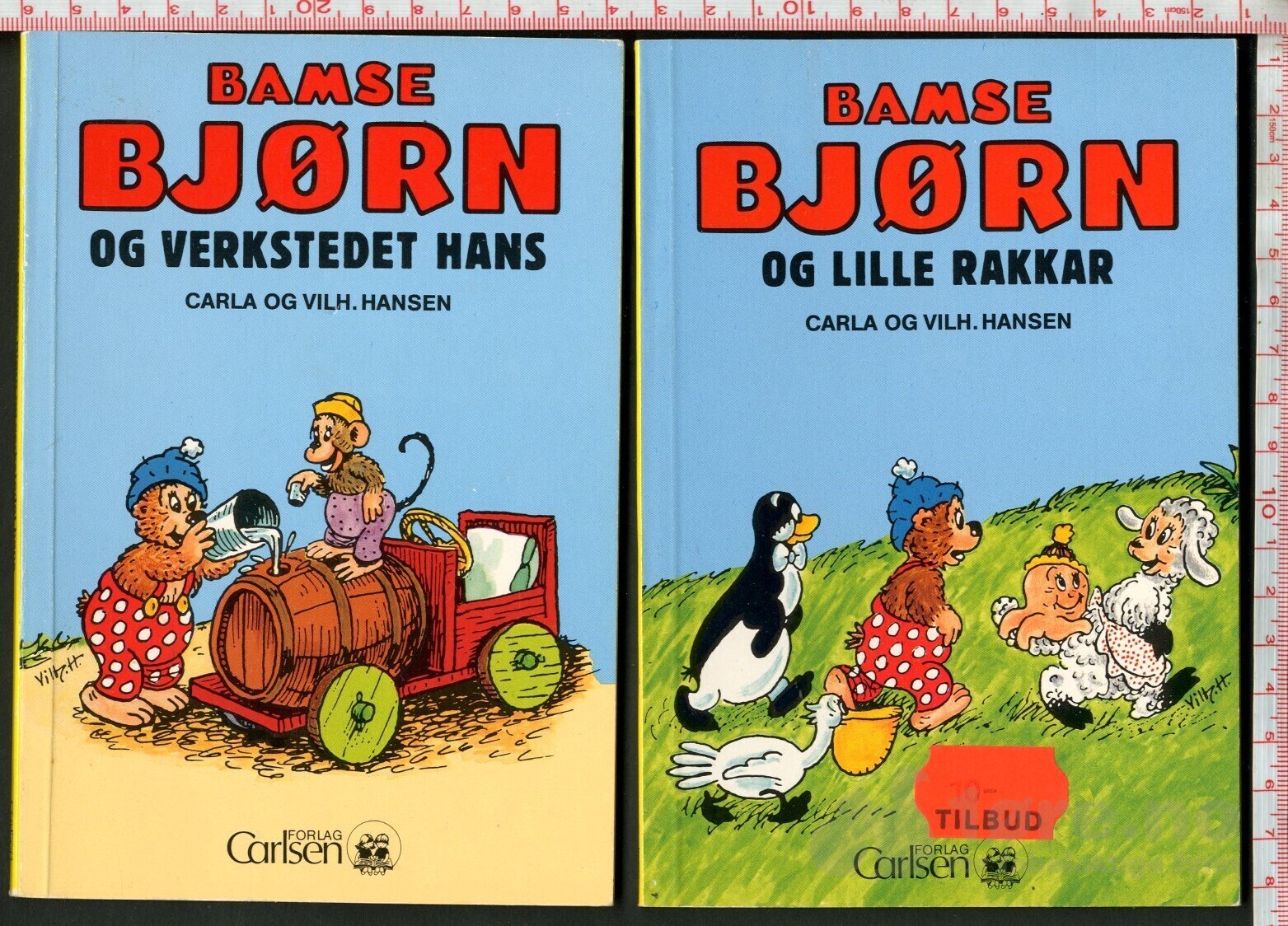 BAMSE BJØRN 7 STK, bilde 2