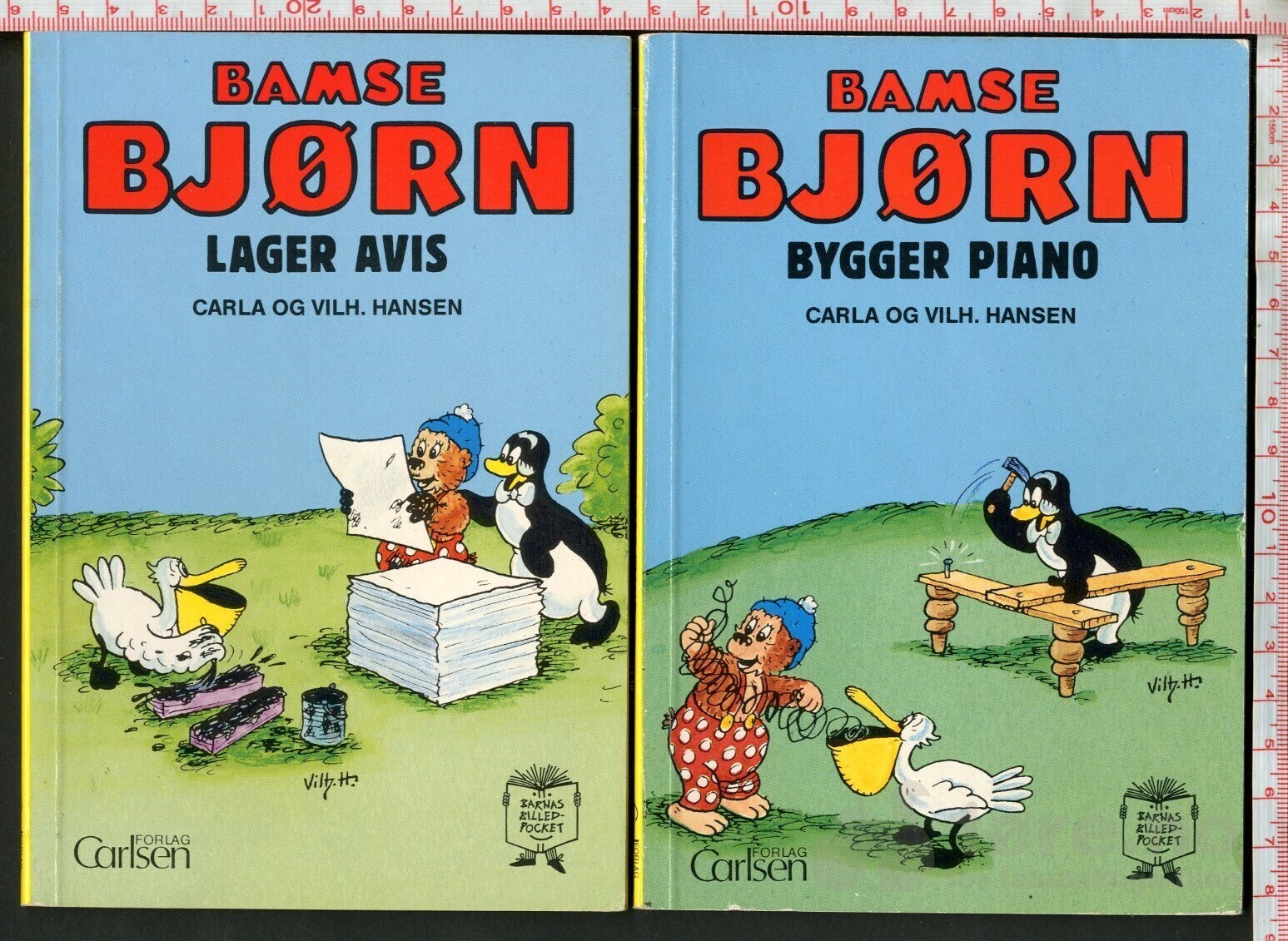 BAMSE BJØRN 7 STK, bilde 3