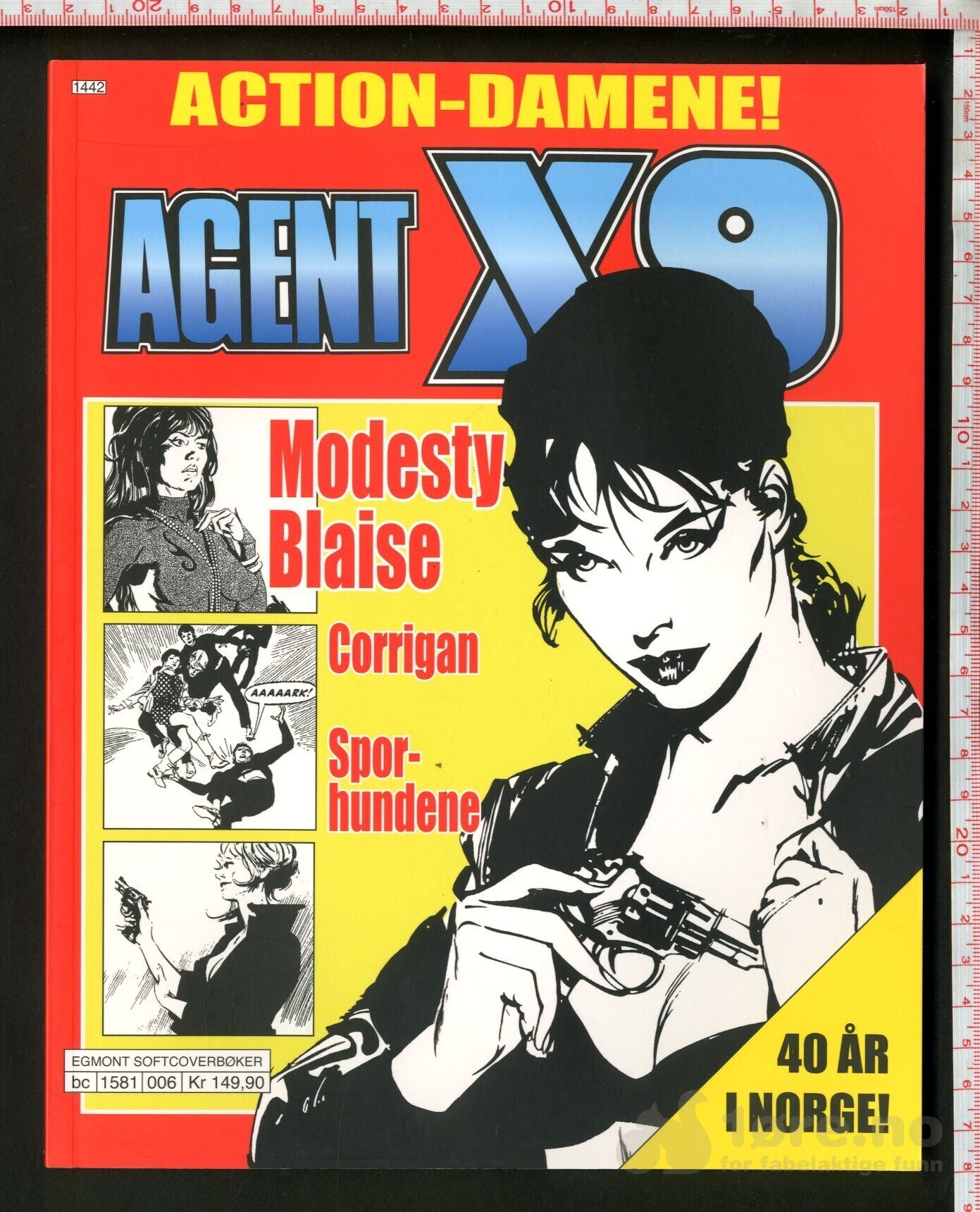 Agent X9 Jubileumsbok 2