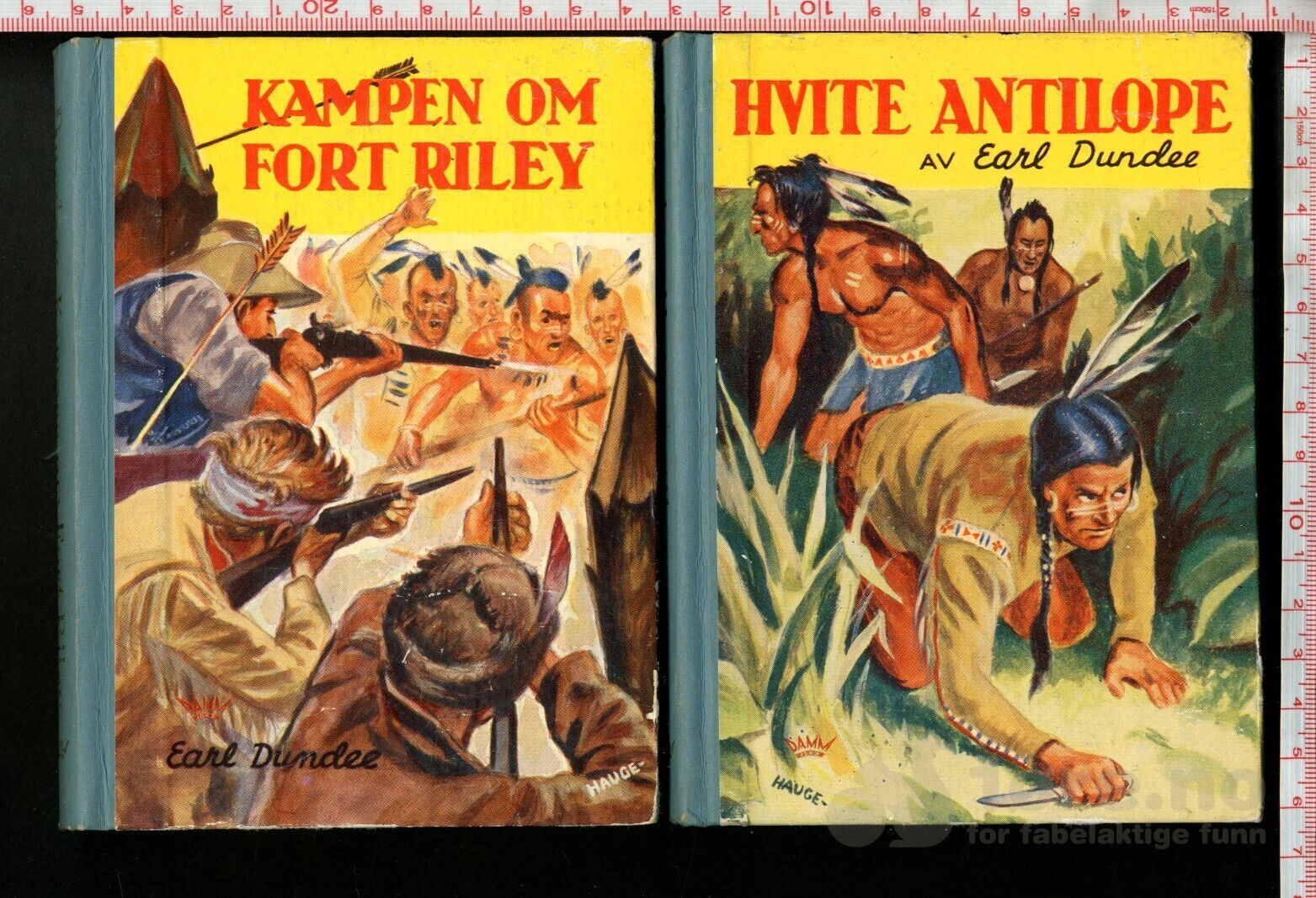 ANTILOPESERIEN 4 STK