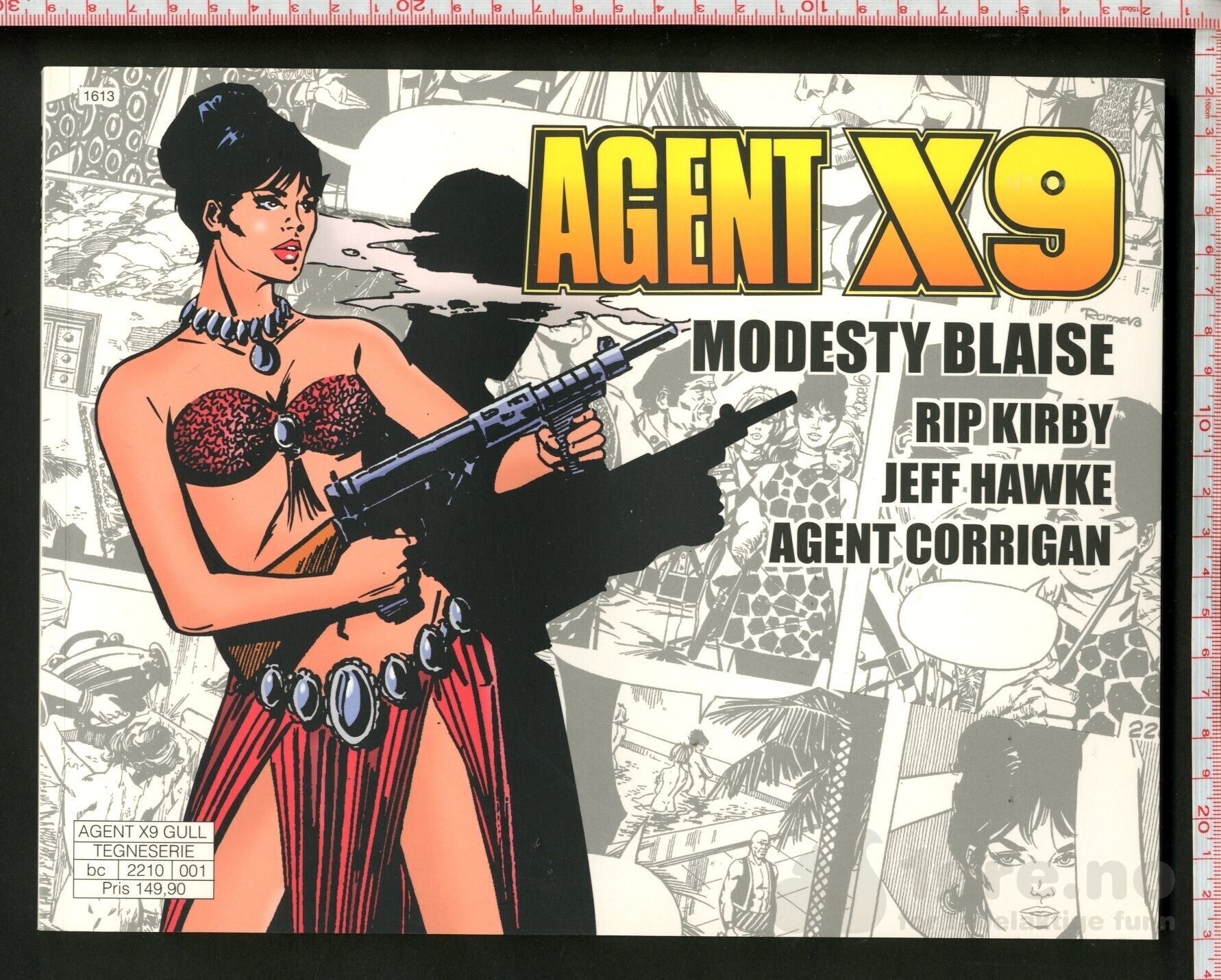 Agent X9 BOK 1 2016