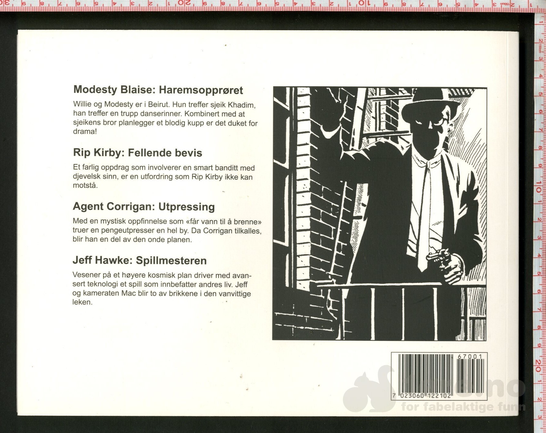 Agent X9 BOK 1 2016, bilde 2