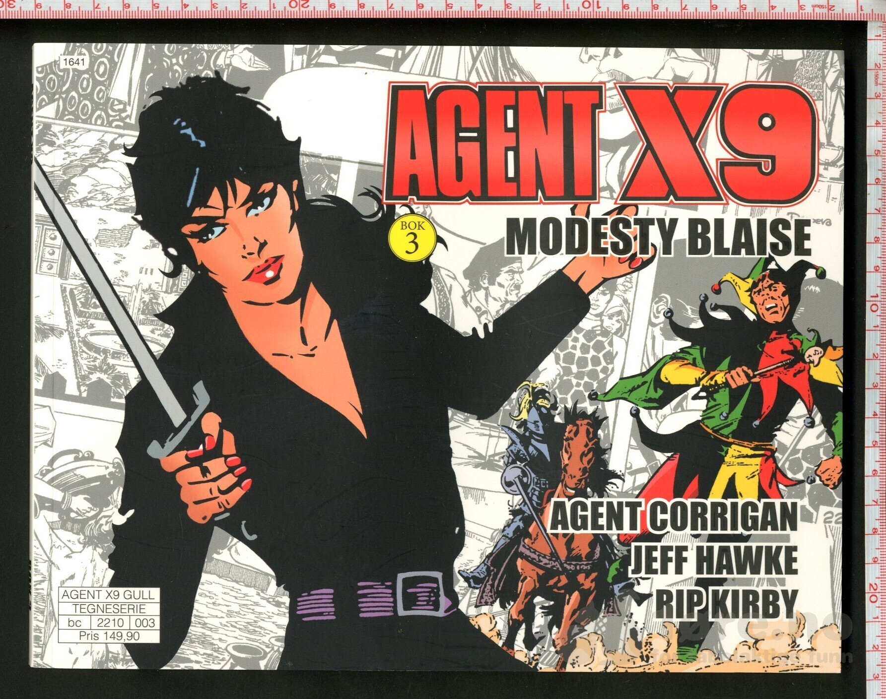 Agent X9 Bok 3 2016