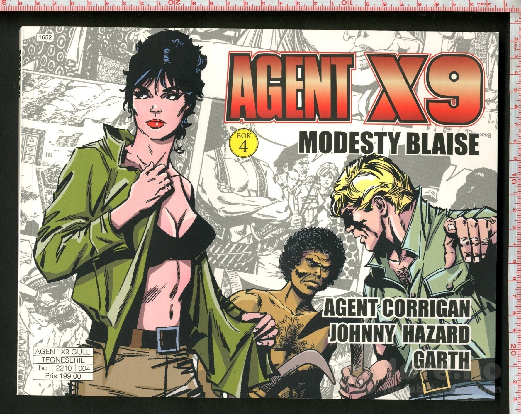 Agent X9 Bok 4 2016