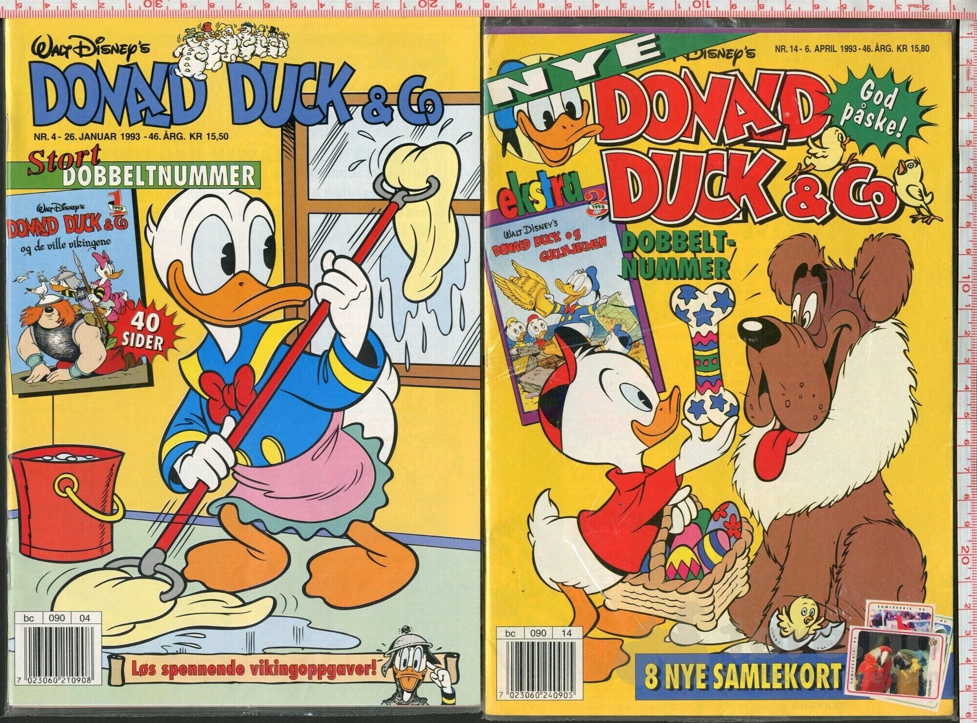 DONALD DUCK & CO 1992-1996 I ORIGINALPLAST, bilde 2
