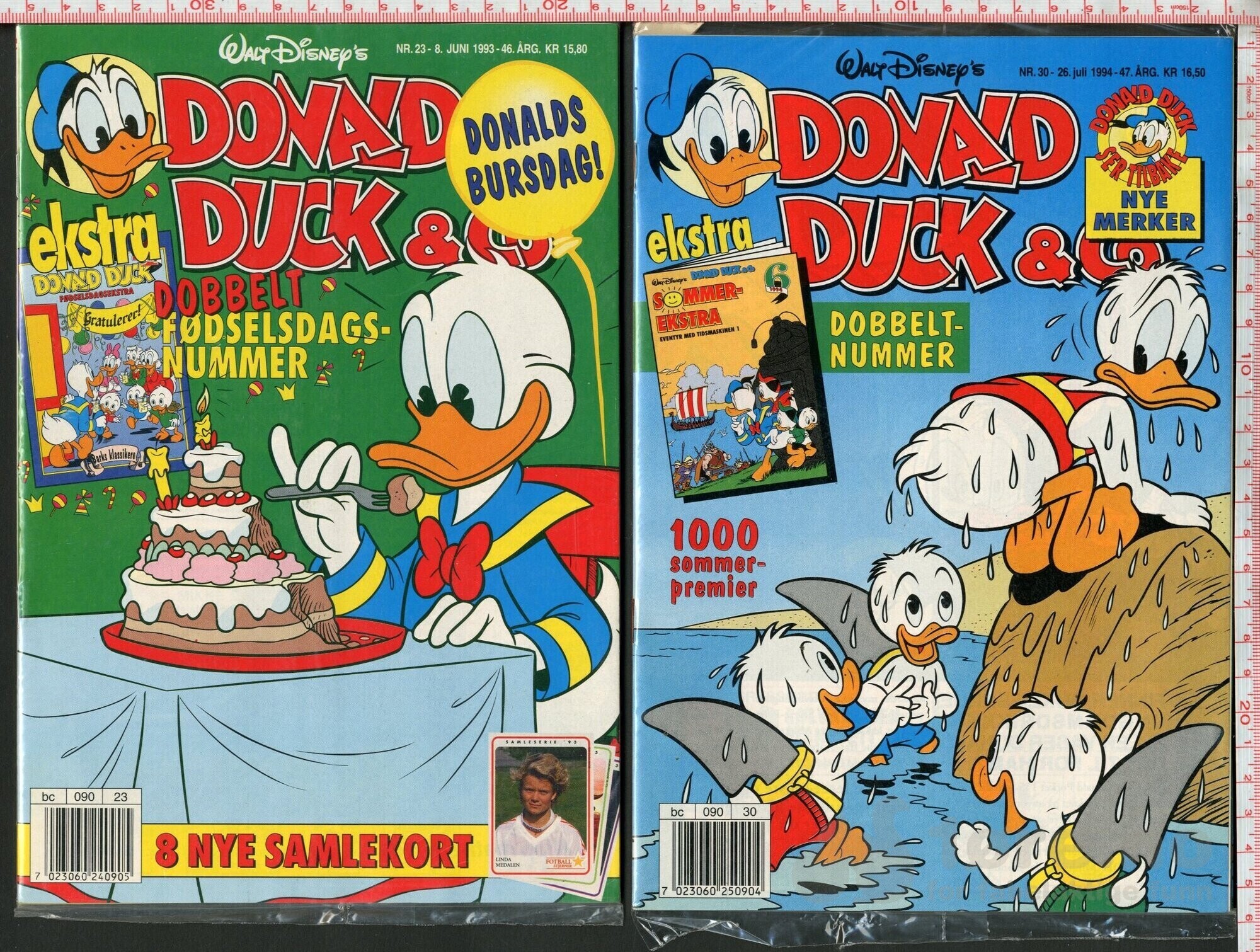 DONALD DUCK & CO 1992-1996 I ORIGINALPLAST, bilde 3