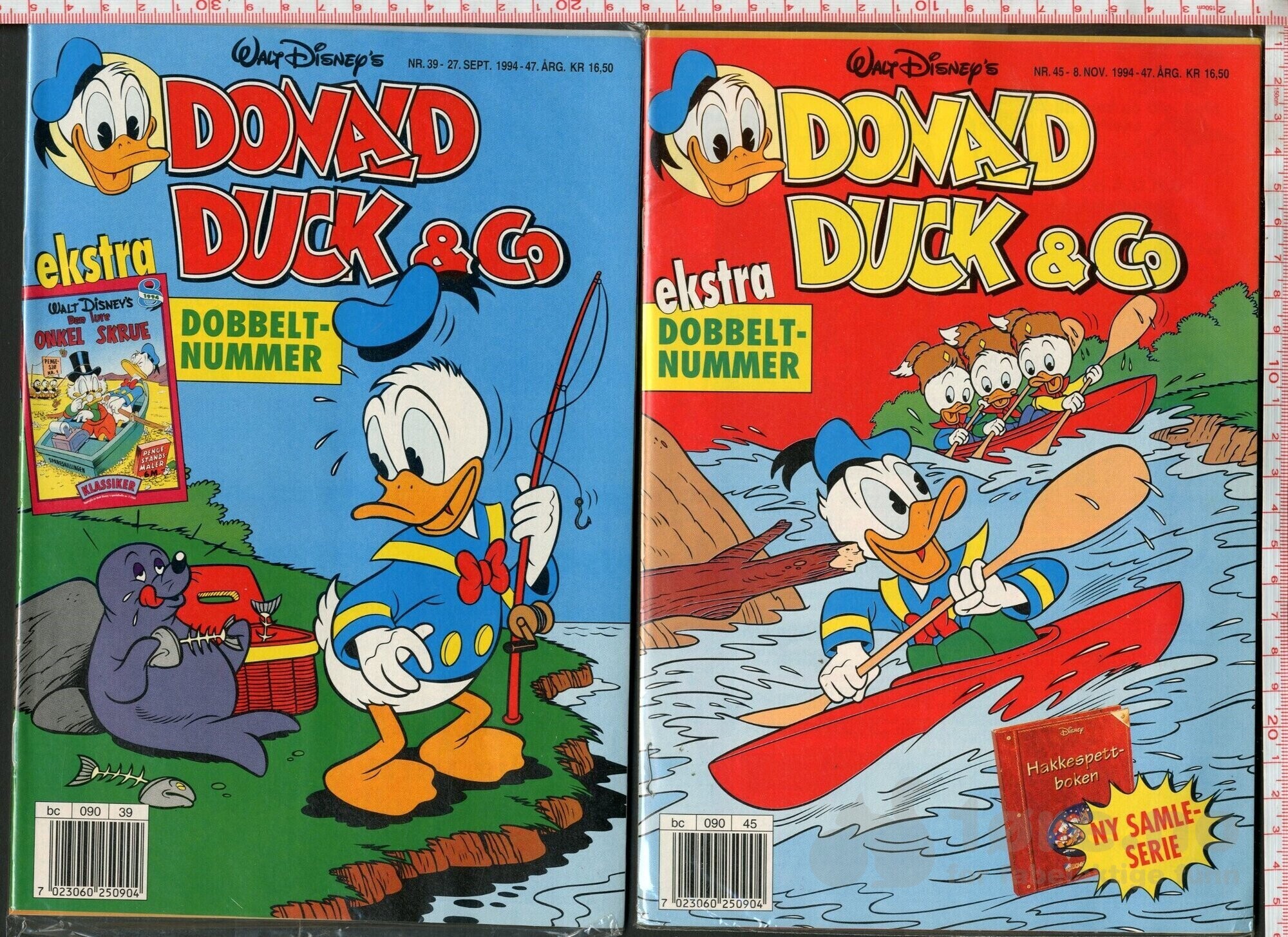 DONALD DUCK & CO 1992-1996 I ORIGINALPLAST, bilde 4