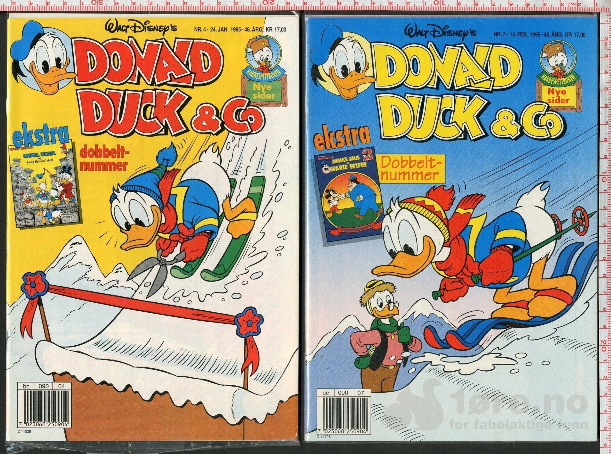DONALD DUCK & CO 1992-1996 I ORIGINALPLAST, bilde 5