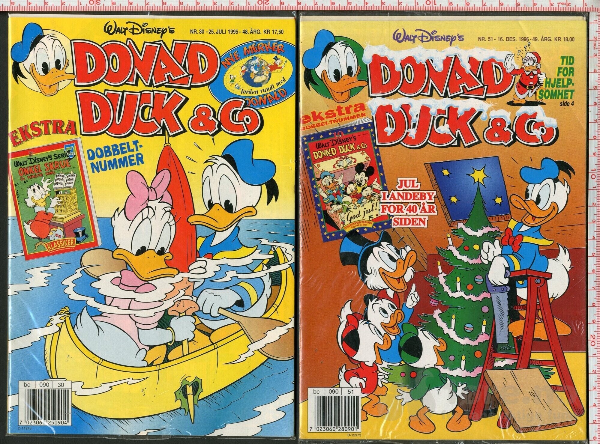DONALD DUCK & CO 1992-1996 I ORIGINALPLAST, bilde 6