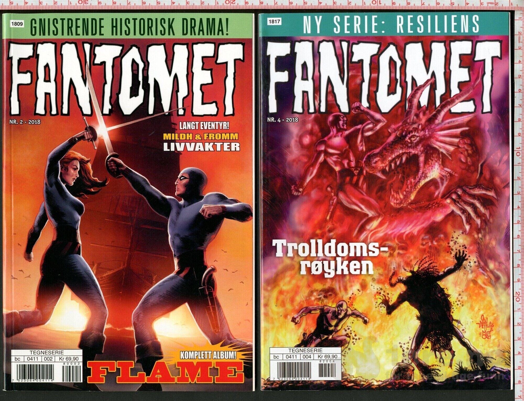 FANTOMET  2017 - 2018, bilde 3