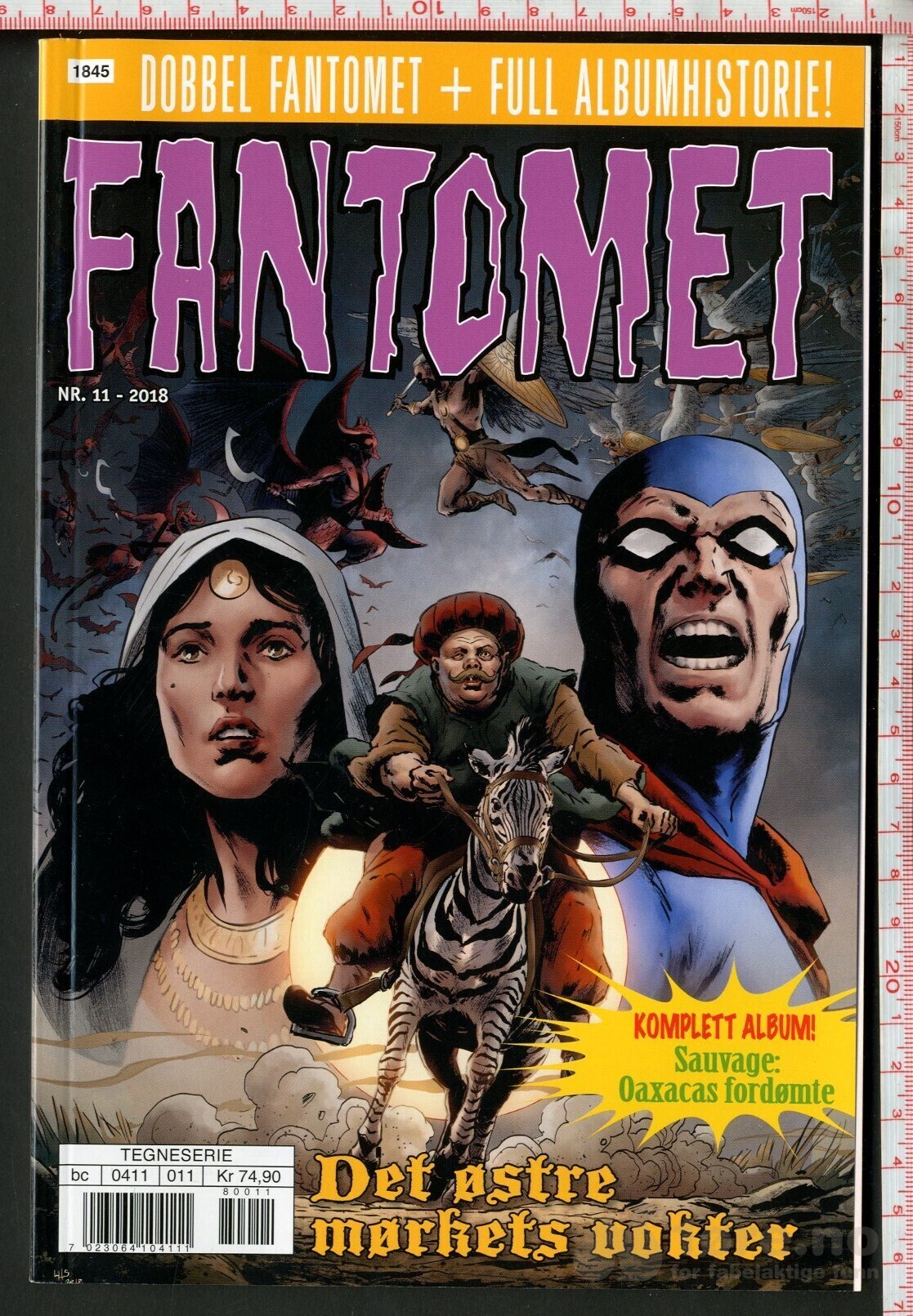 FANTOMET  2017 - 2018, bilde 4