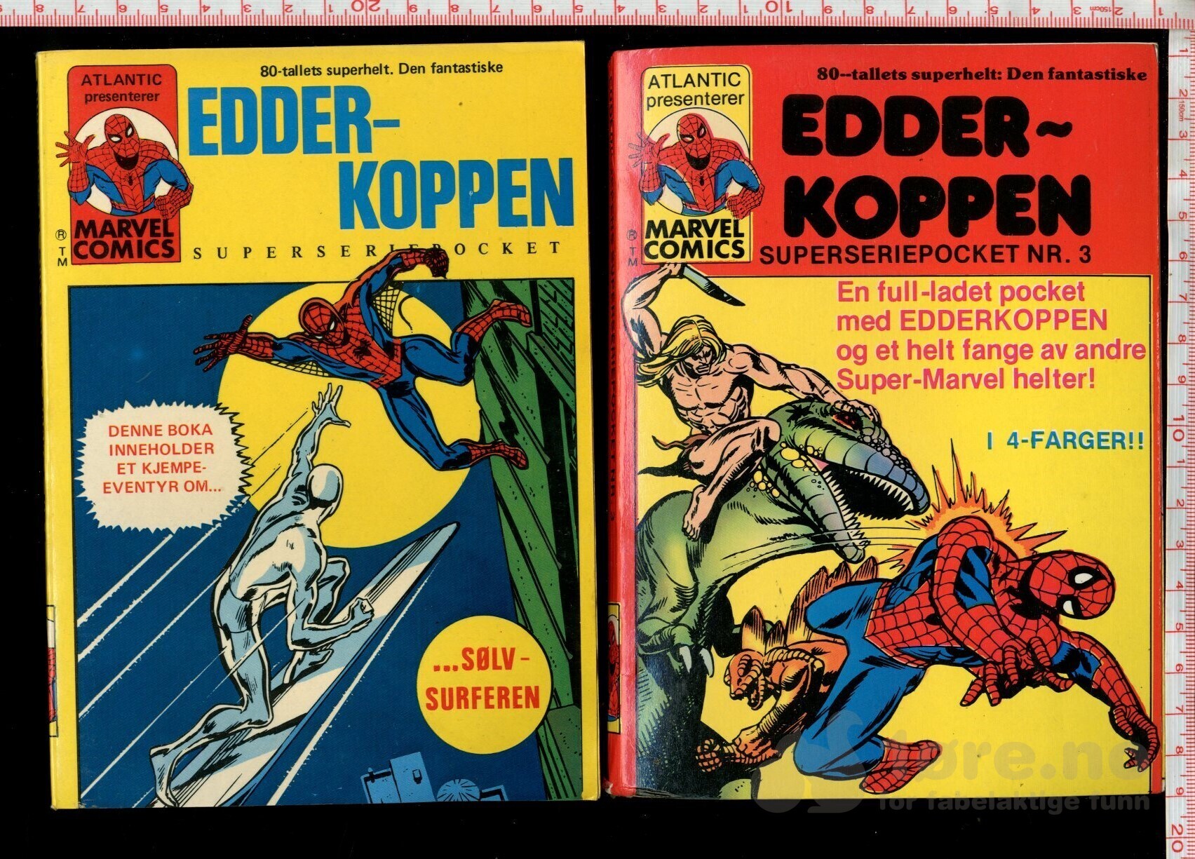 Edderkoppen Superseriepocket  6 STK