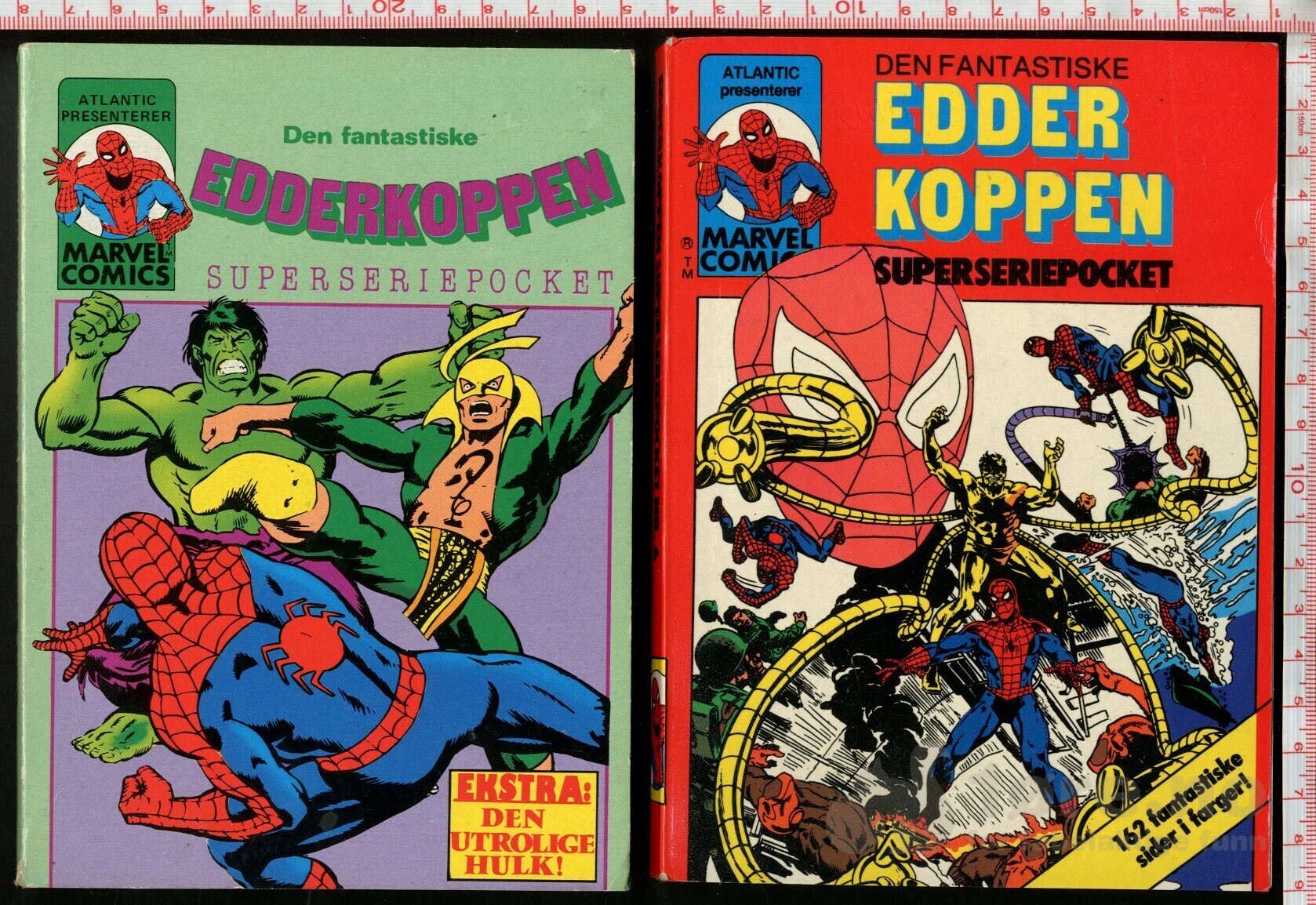 Edderkoppen Superseriepocket  6 STK, bilde 2