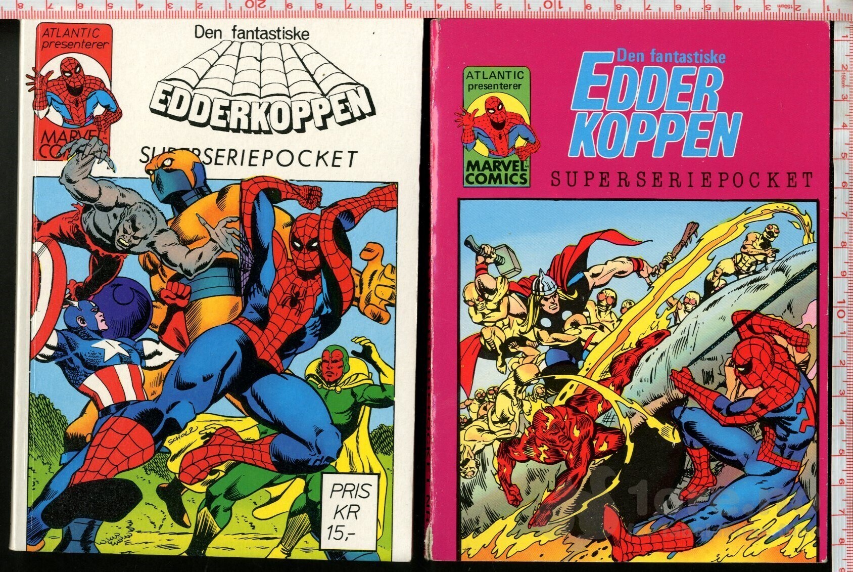 Edderkoppen Superseriepocket  6 STK, bilde 3