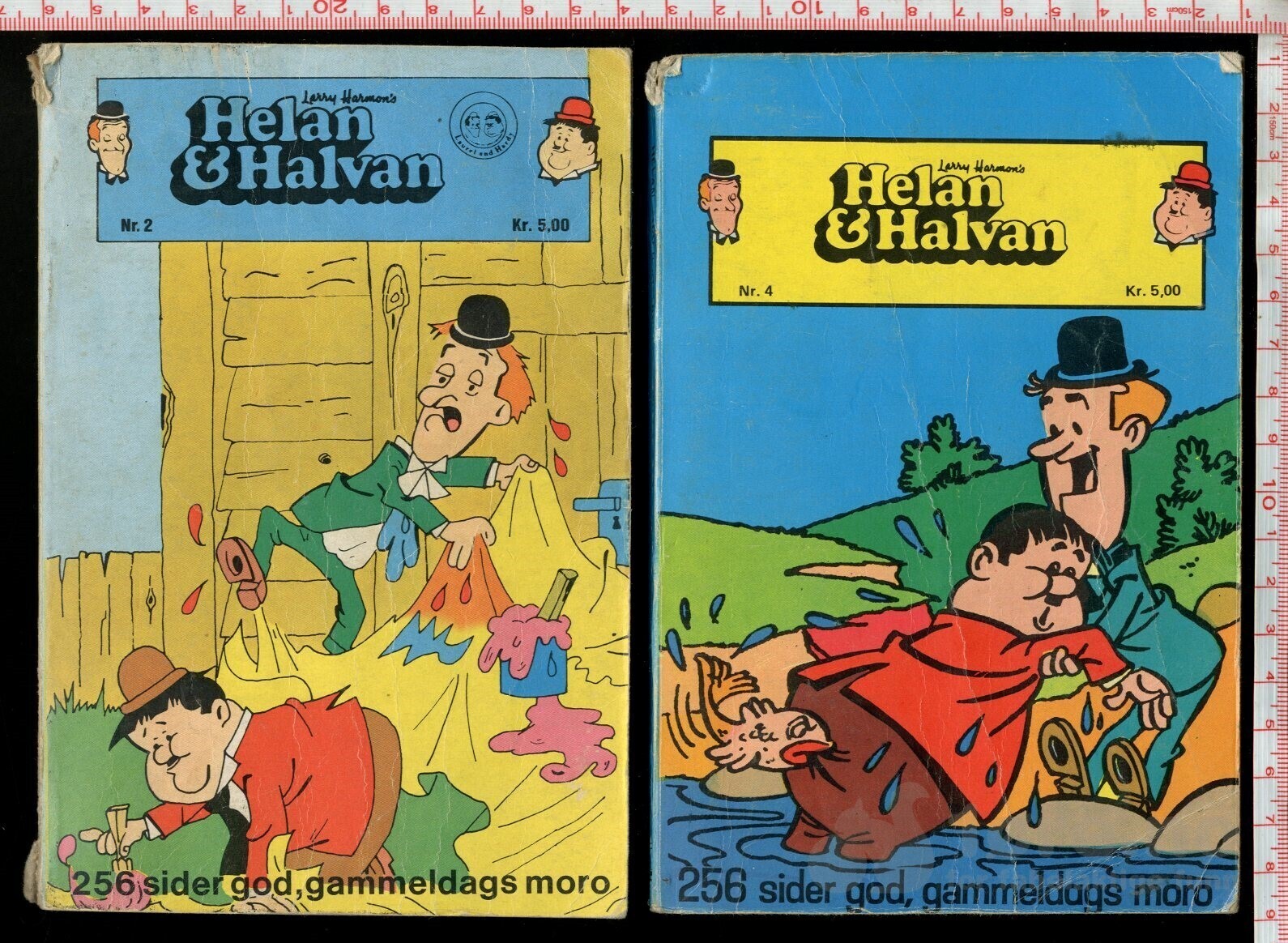 HELAN & HALVAN  POCKET NR 2 & 4
