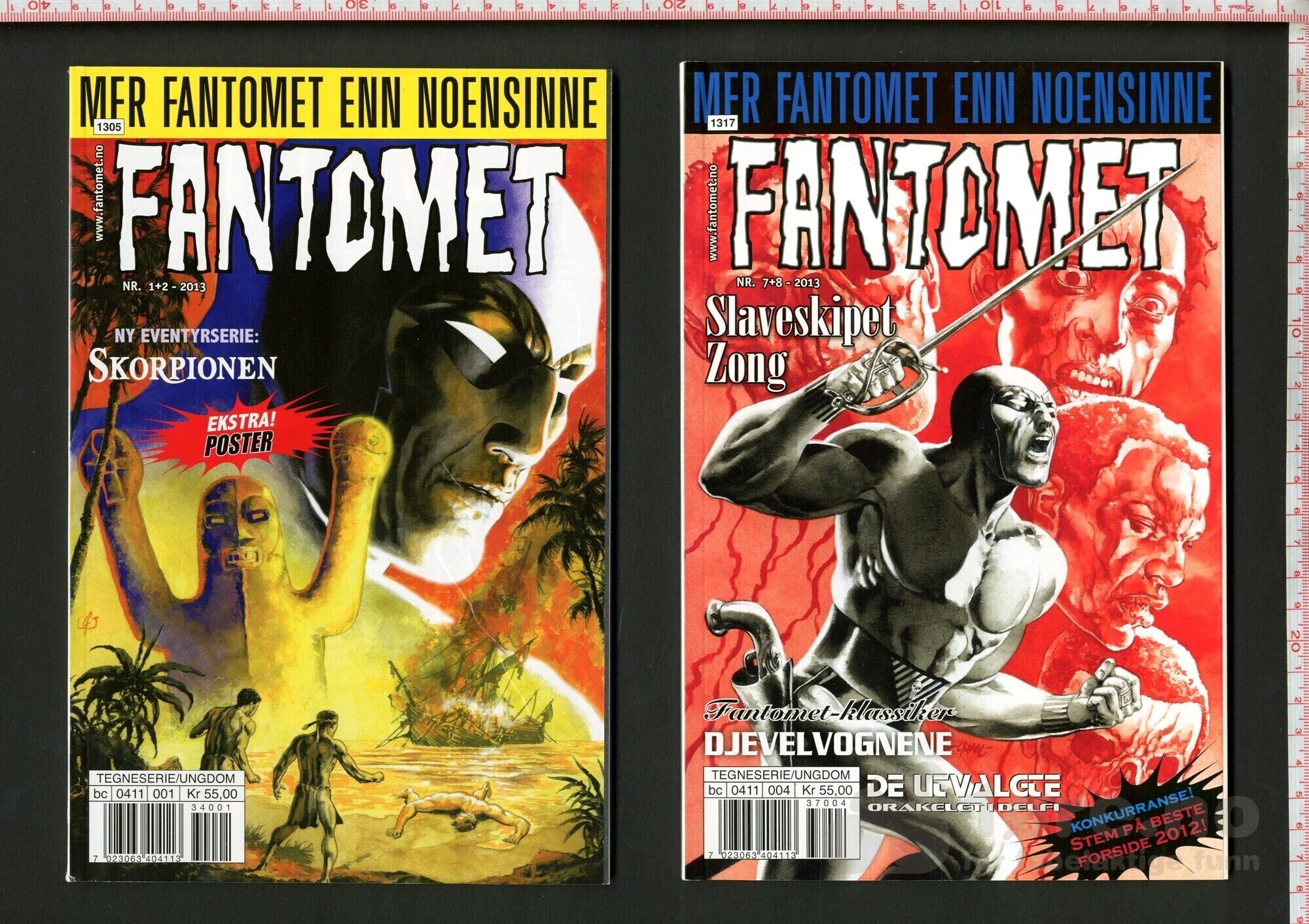 Fantomet 2013-2014