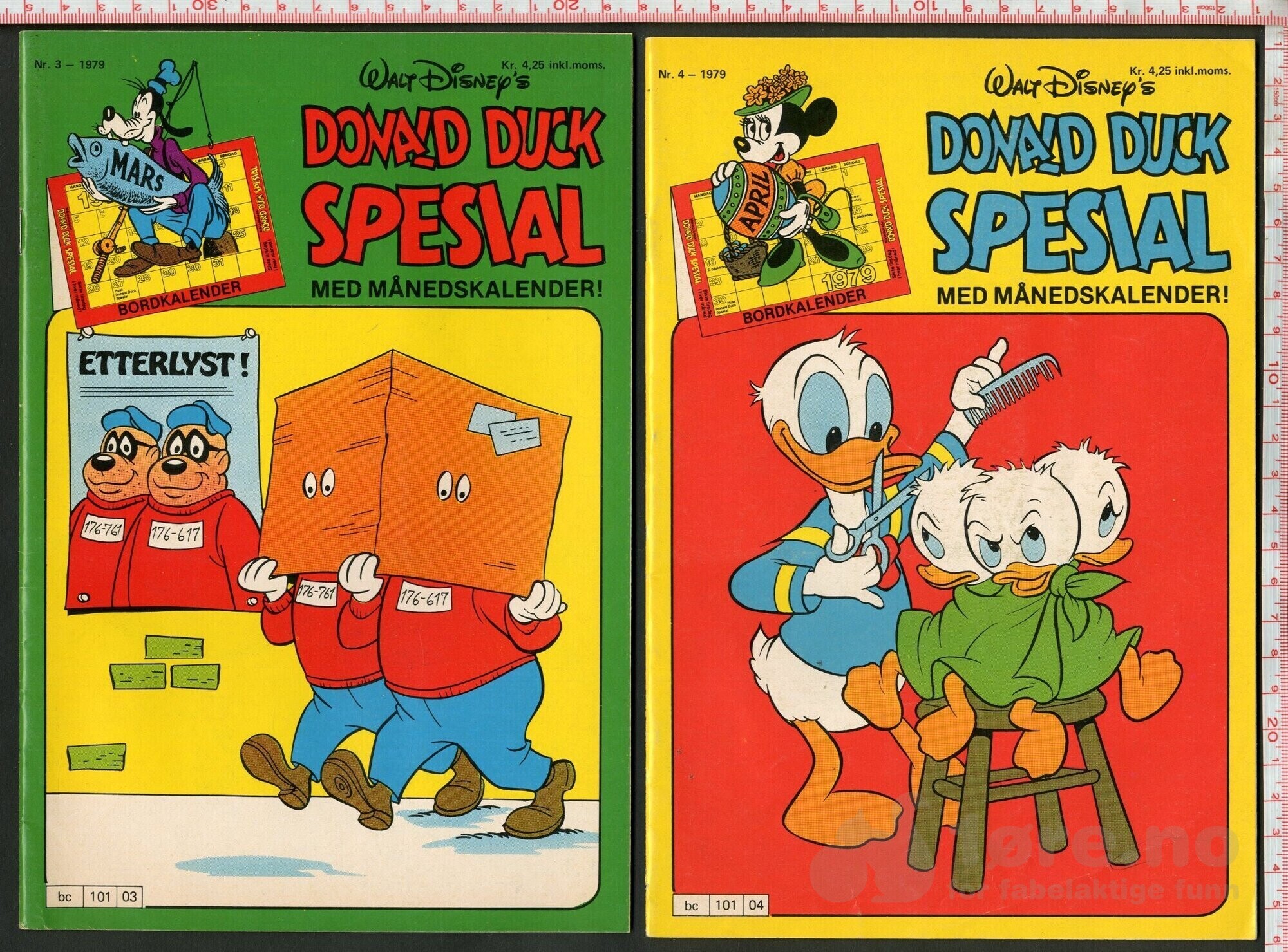 Donald Duck Spesial 1979 med bilag!, bilde 2